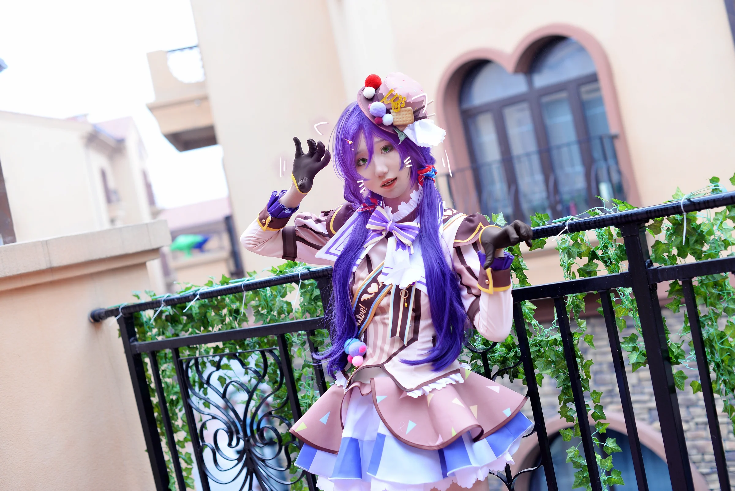 Love Live！东条希冰激凌觉醒COS写真