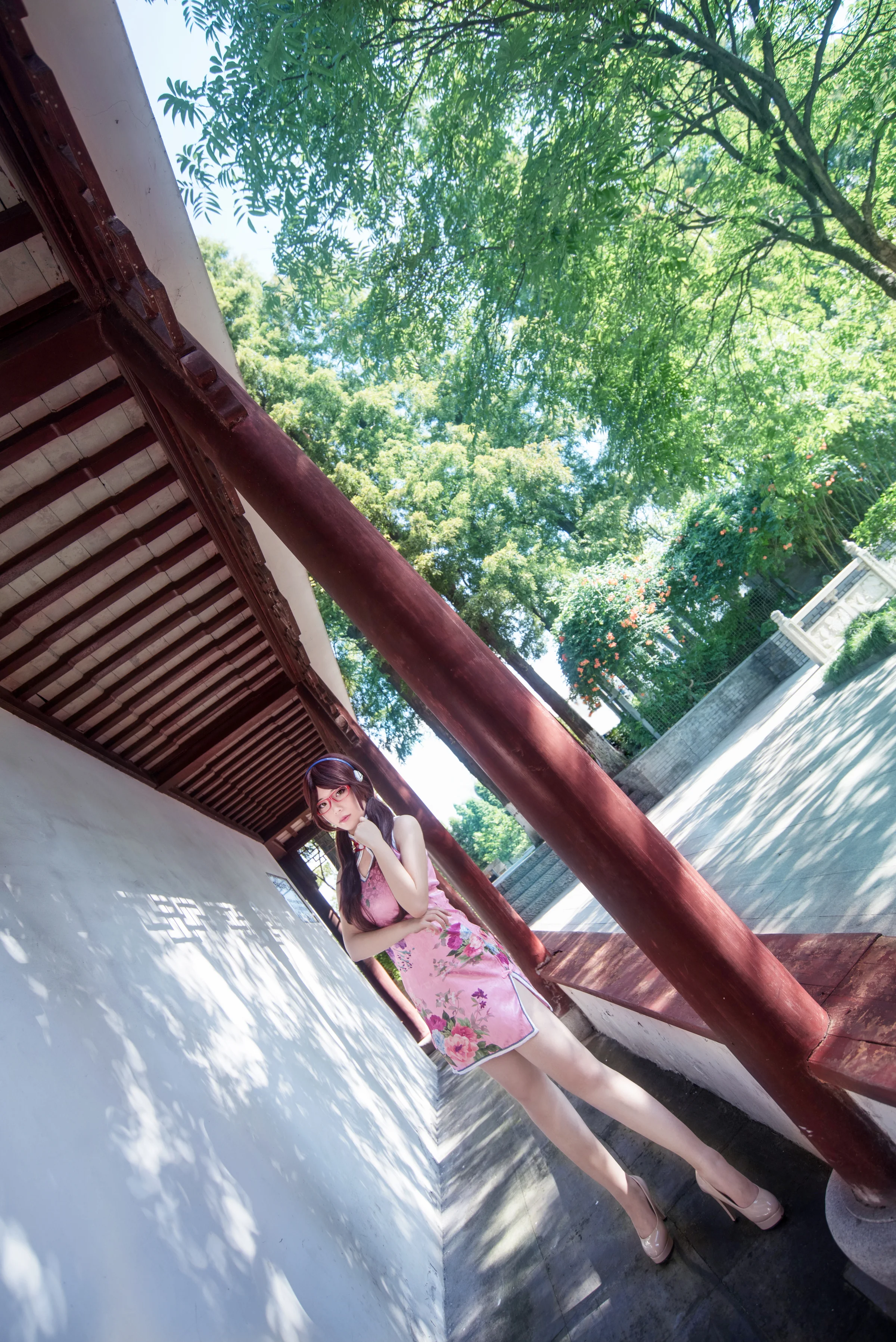EVA 真希波COS写真