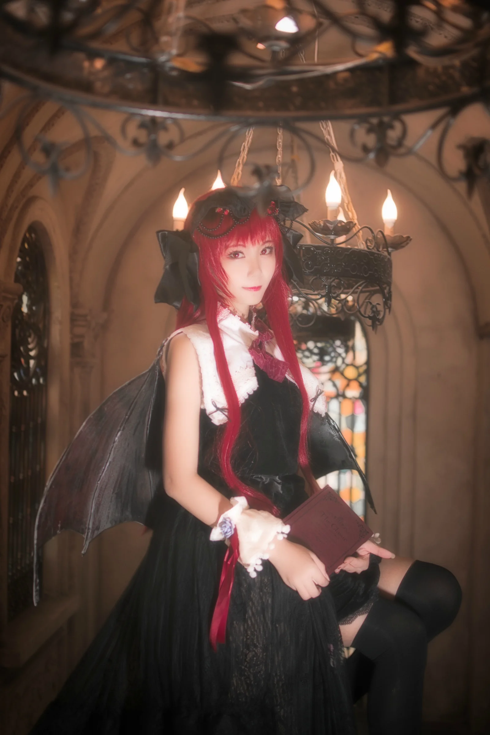 东方project小恶魔COS写真