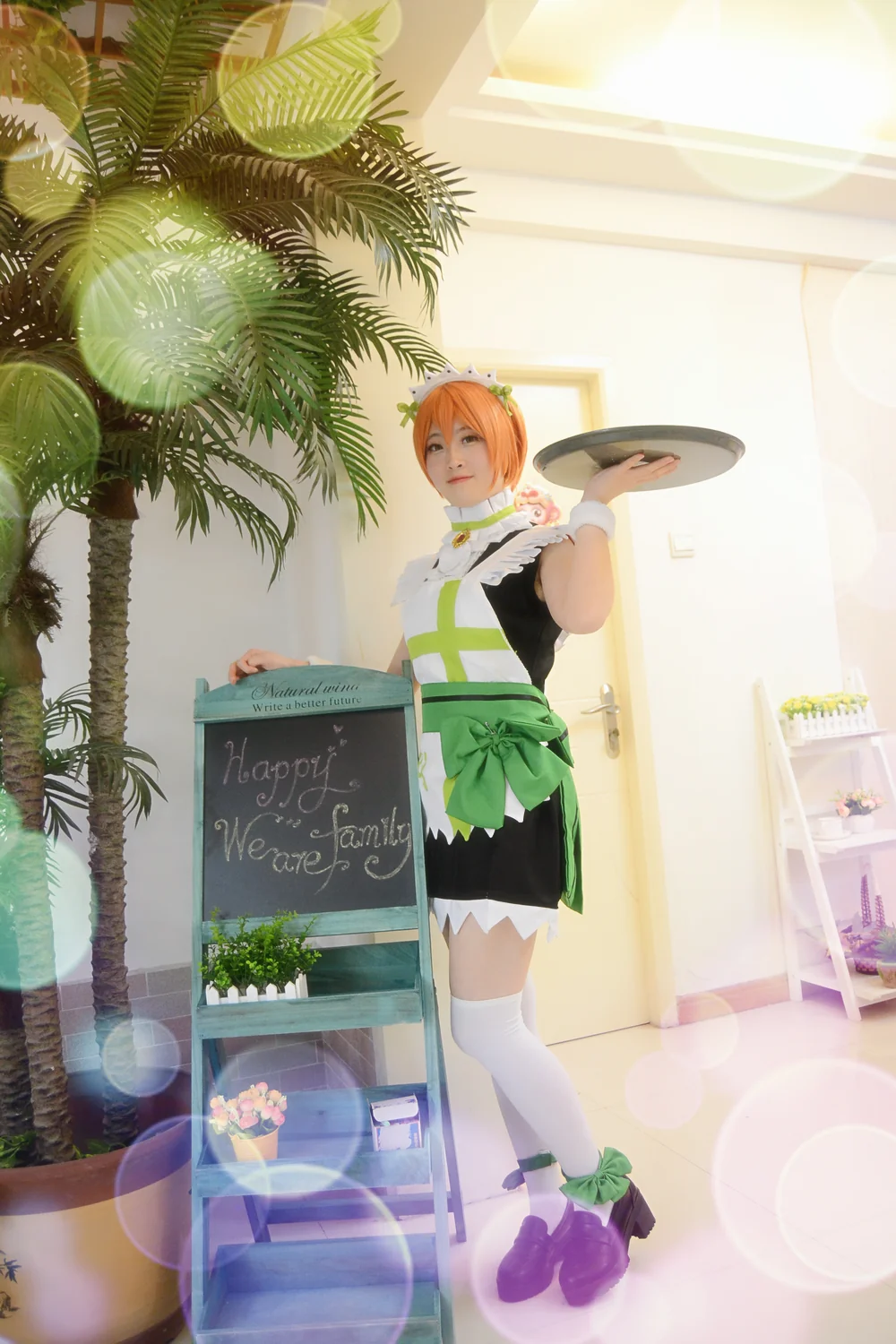 Love Live!星空凛COS写真