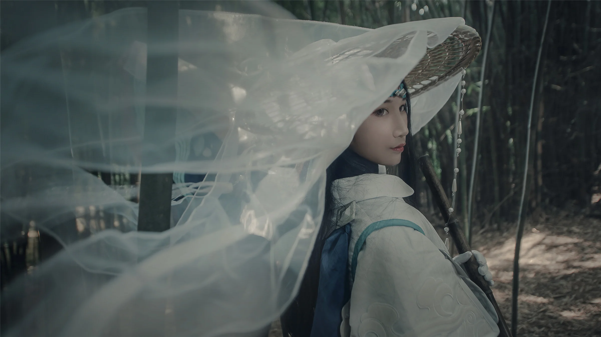 《楚留香》华山COS写真