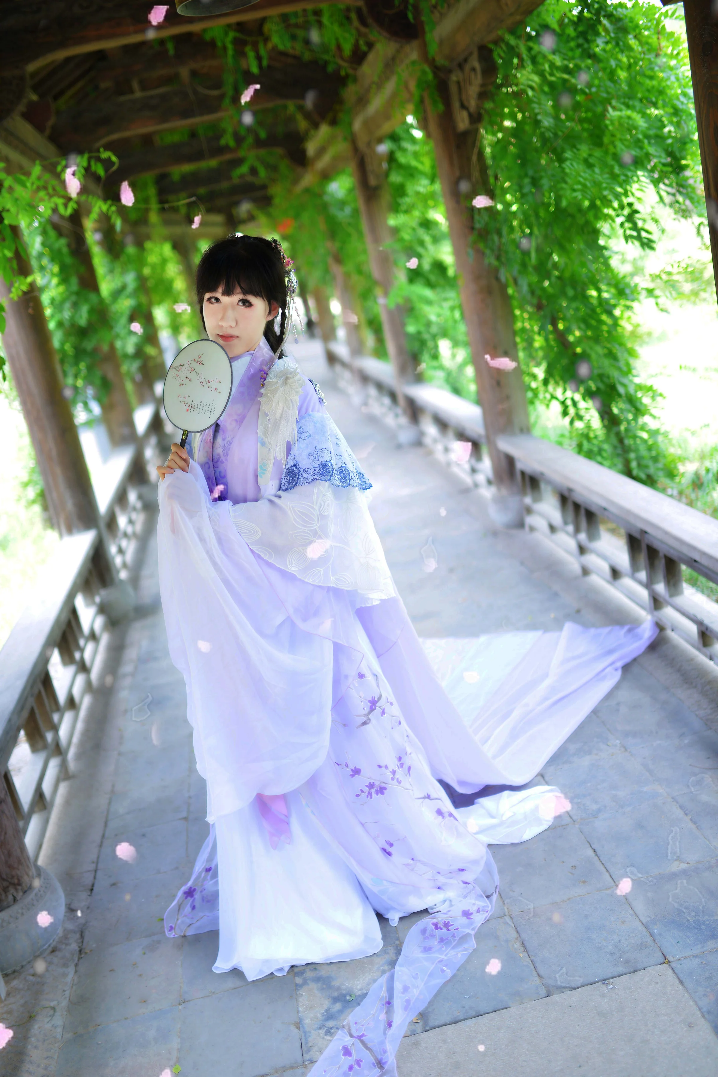 祸国姜沉鱼COS写真