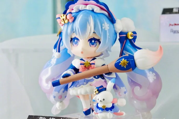 GSC雪初音 冬麗(ふゆうらら) Ver.粘土人细节图公开｜高清图片集