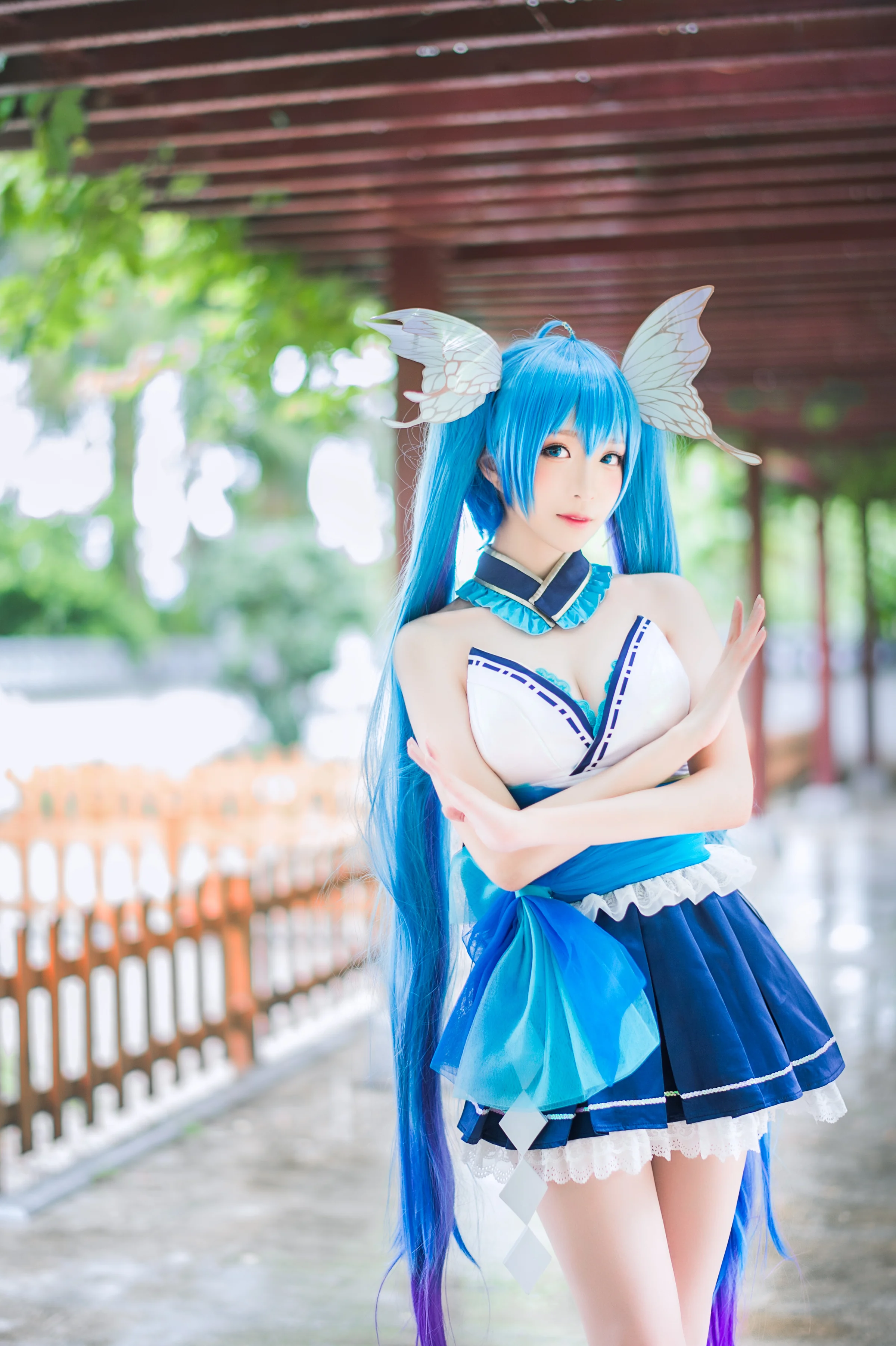 《VOCALIOD》初音ミク COS写真