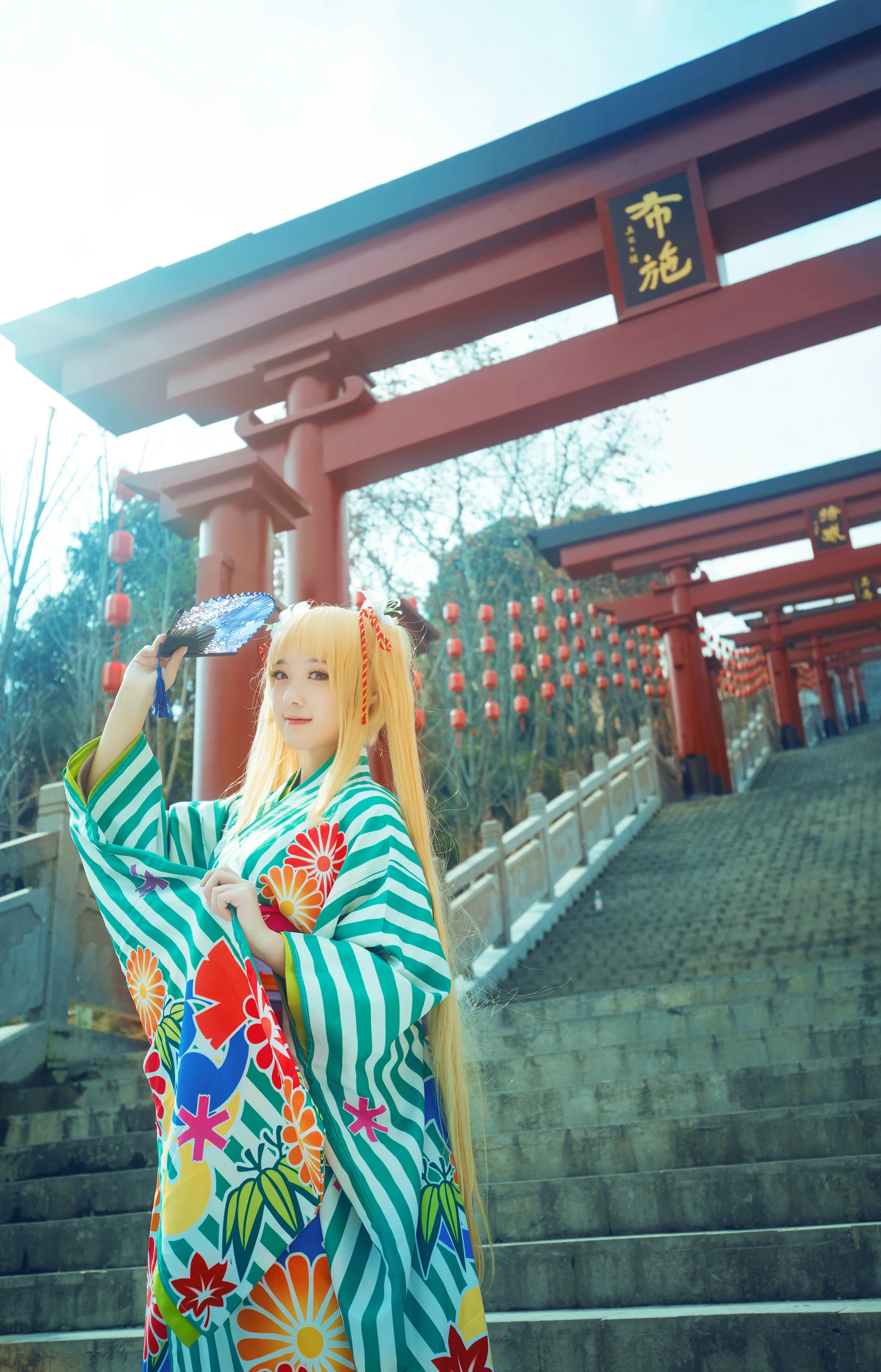 不起眼女主角培育法 英梨梨 COS写真