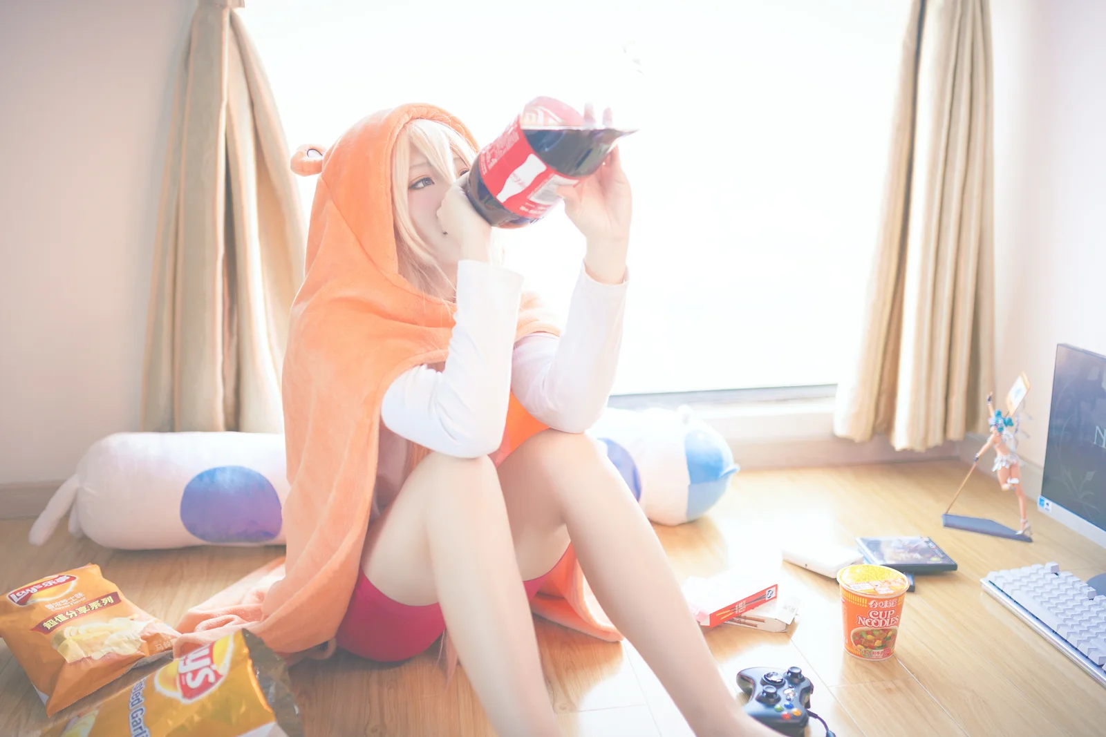 《干物妹小埋》 土间埋COS写真