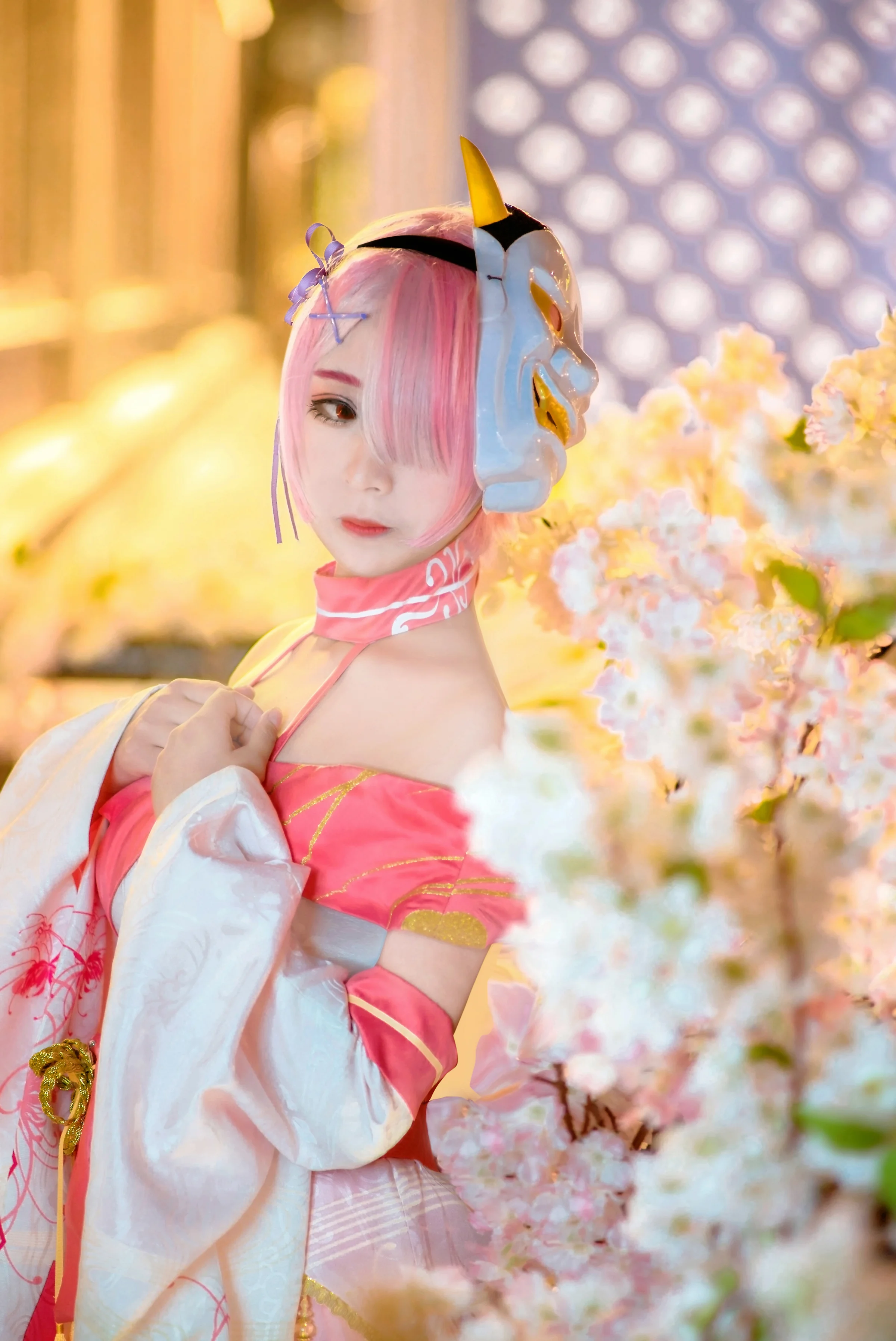 拉姆祭典和服COS写真