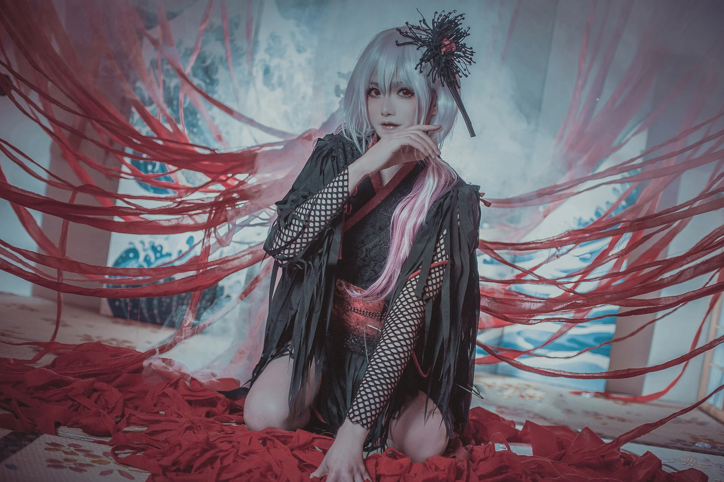 EGOIST 甲铁城 楪祈COS写真