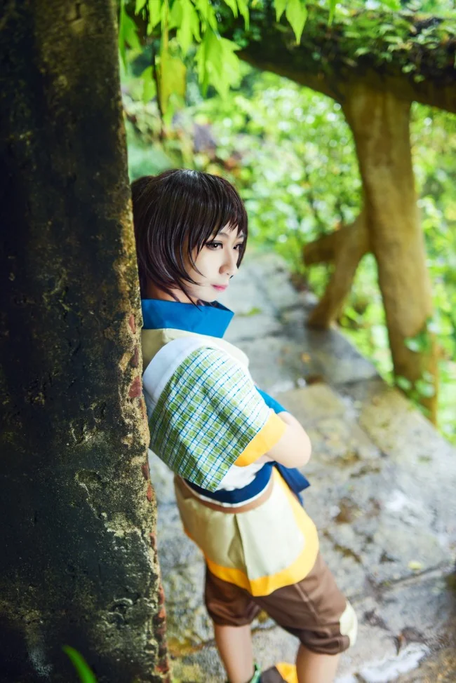 秦时明月 荆天明 COS写真