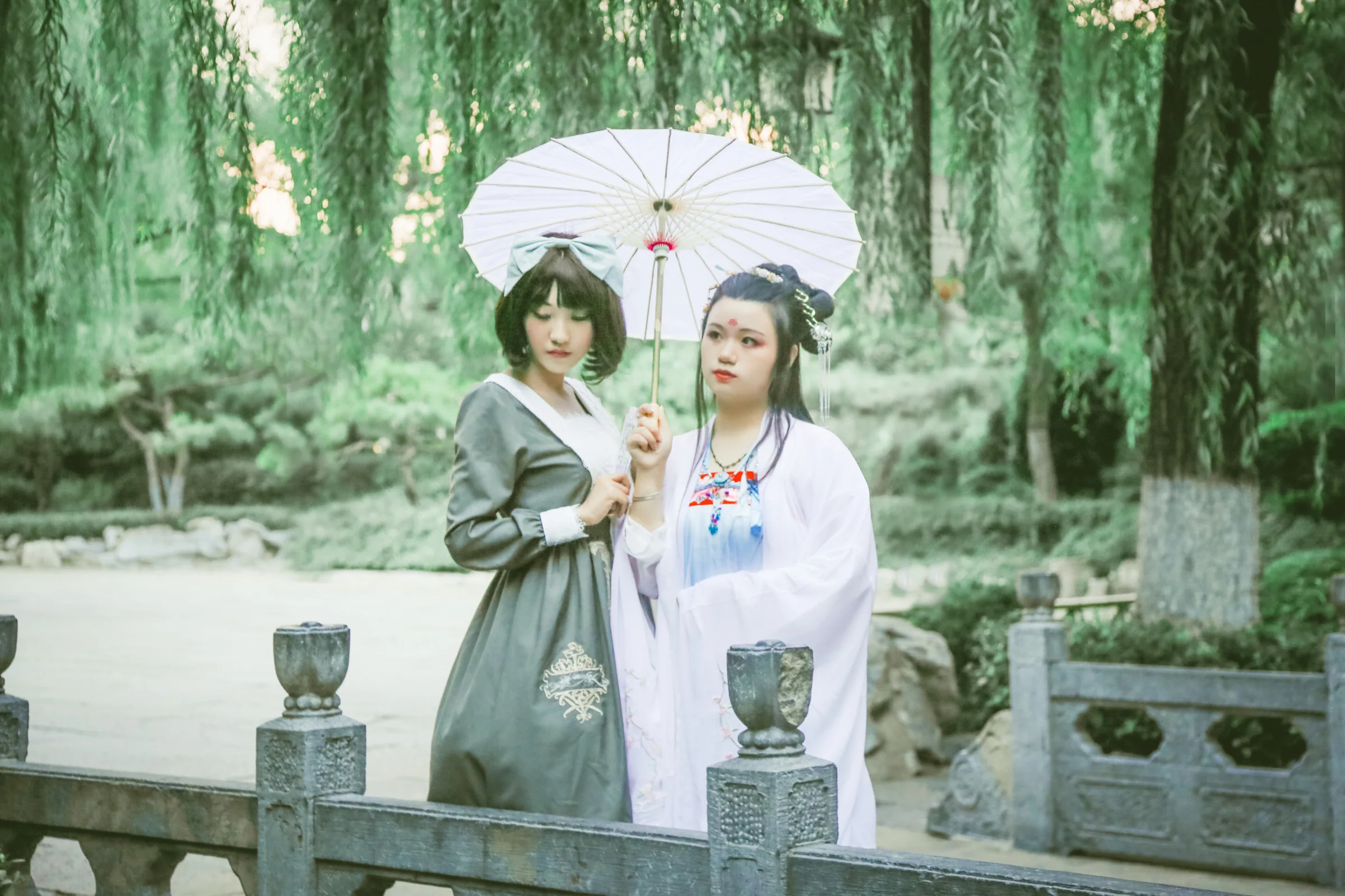 lolita&汉服脑洞｜高清图片集