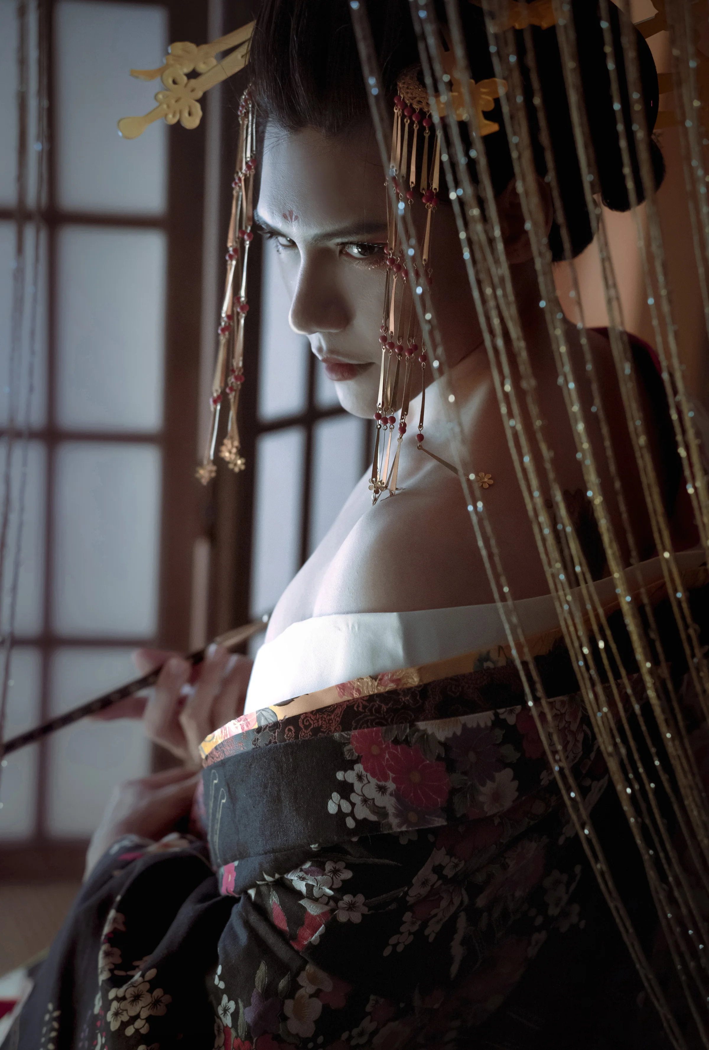 恶女花魁COS写真
