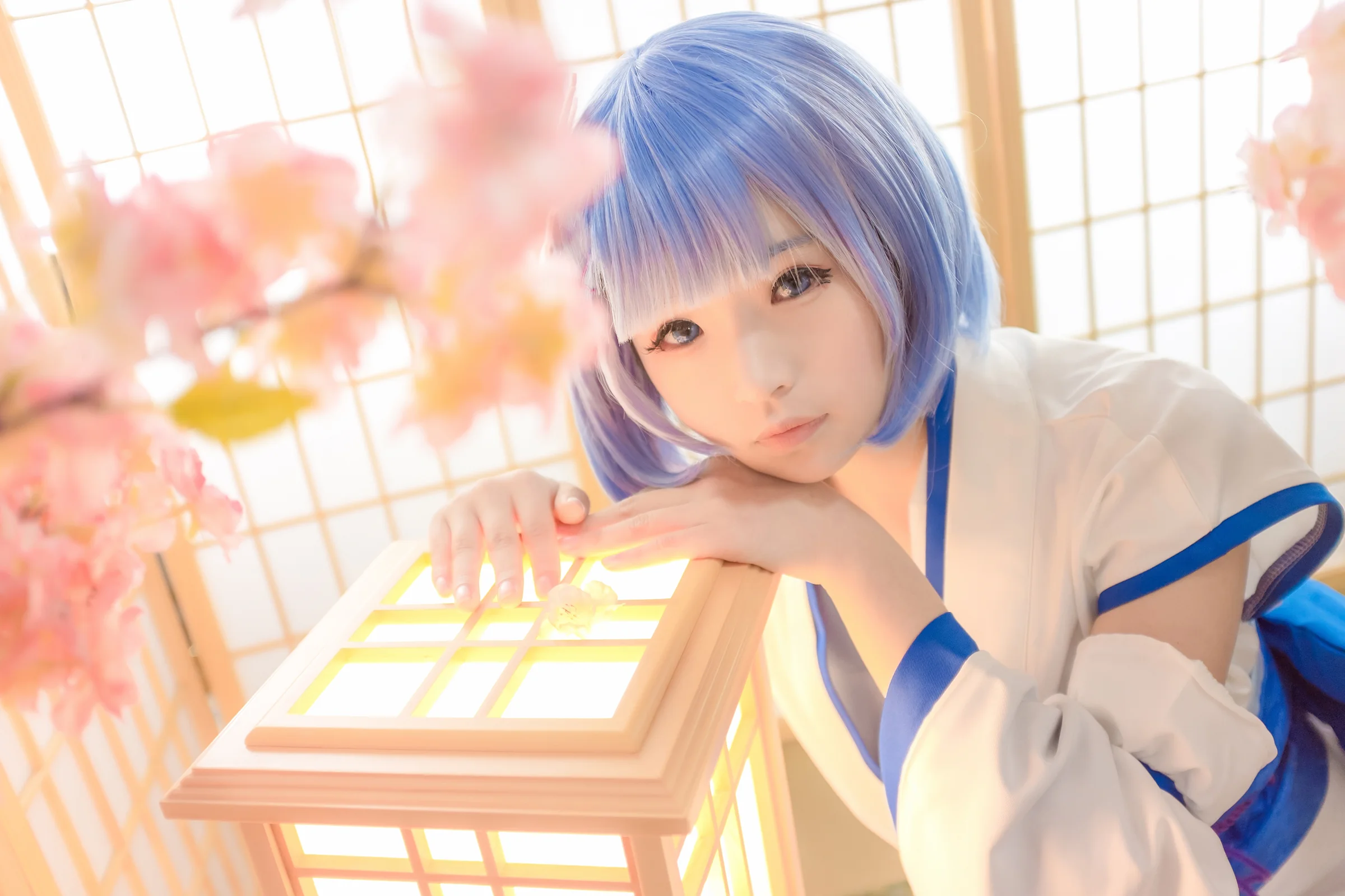 从零开始的异世界生活 蕾姆拉姆COS写真