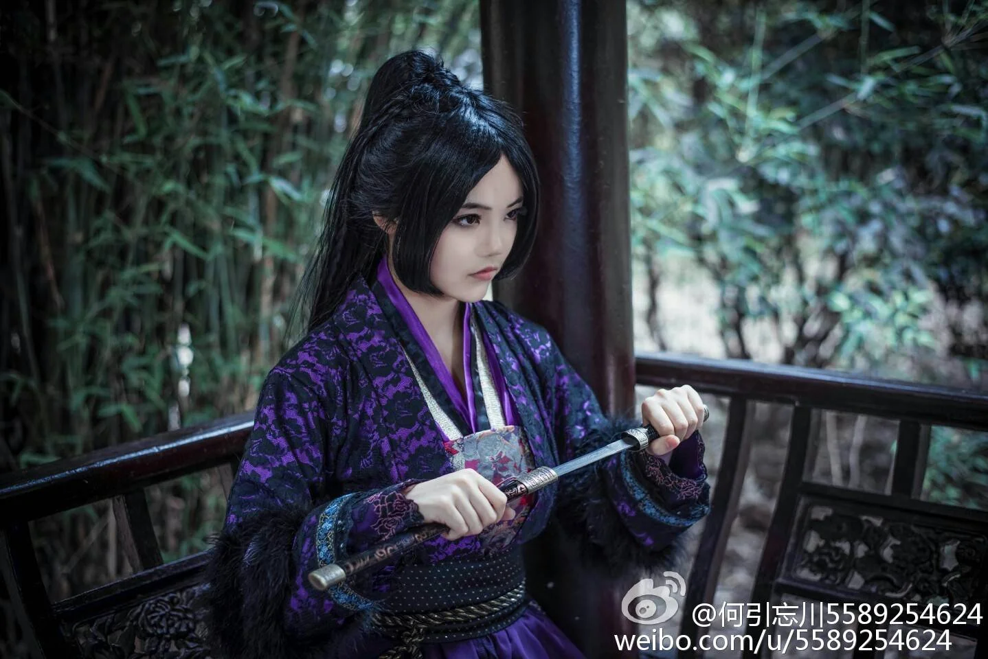 华胥引 十三月莺哥COS写真