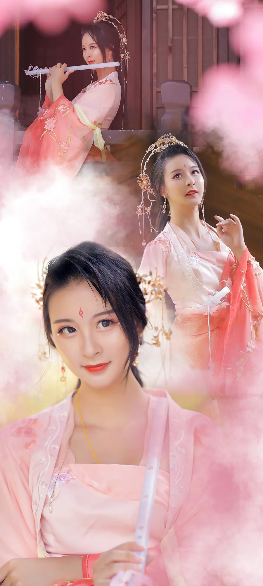 天涯明月刀·心王·逐花COS写真