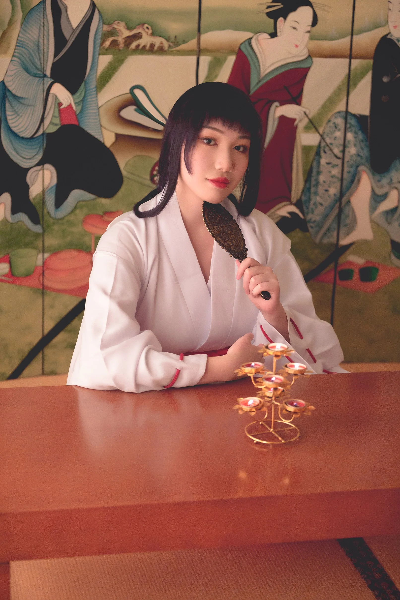 犬夜叉桔梗COS写真正片