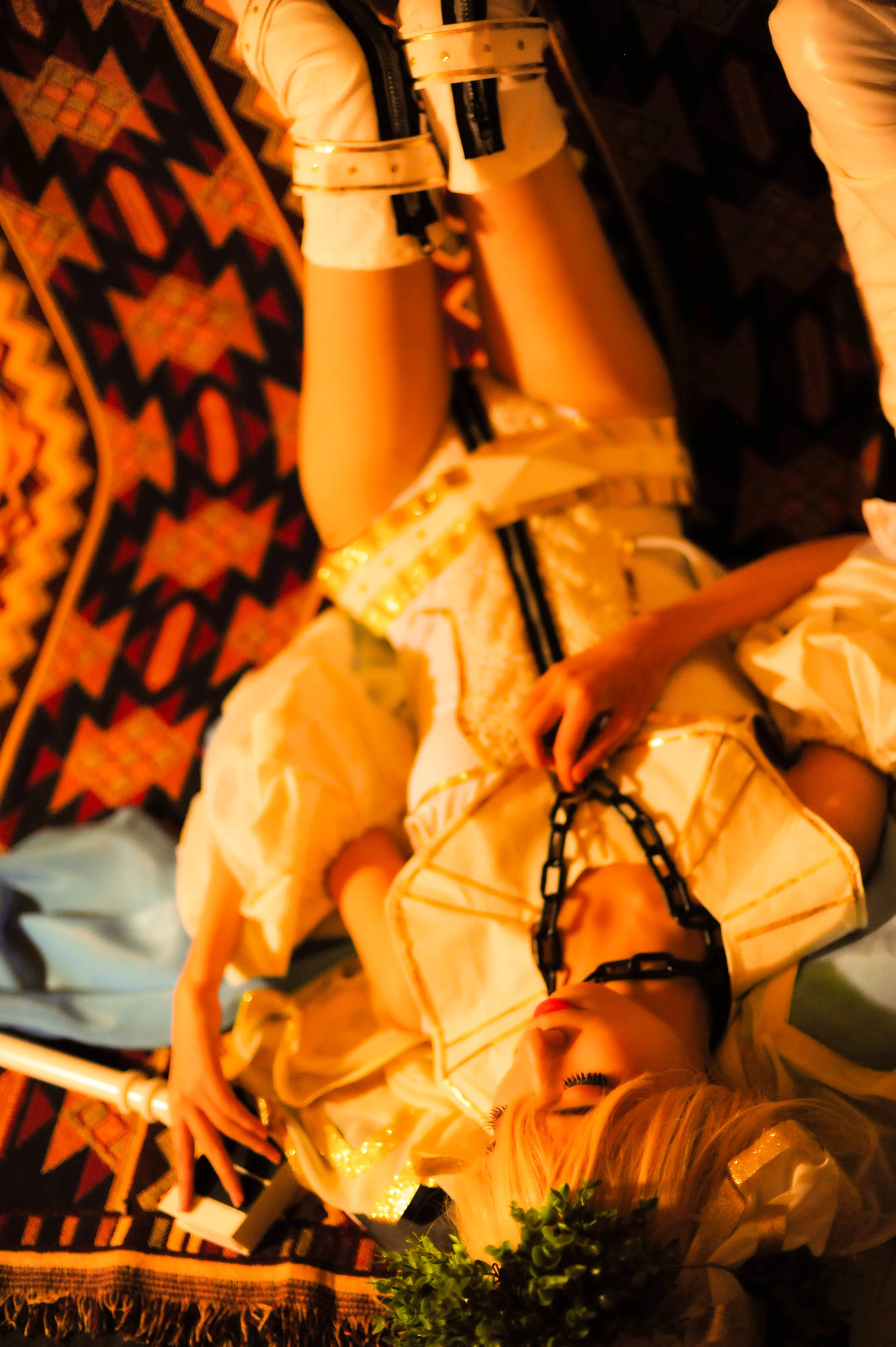 Fate/EXTRA CCC花嫁尼禄初始/满破COS写真