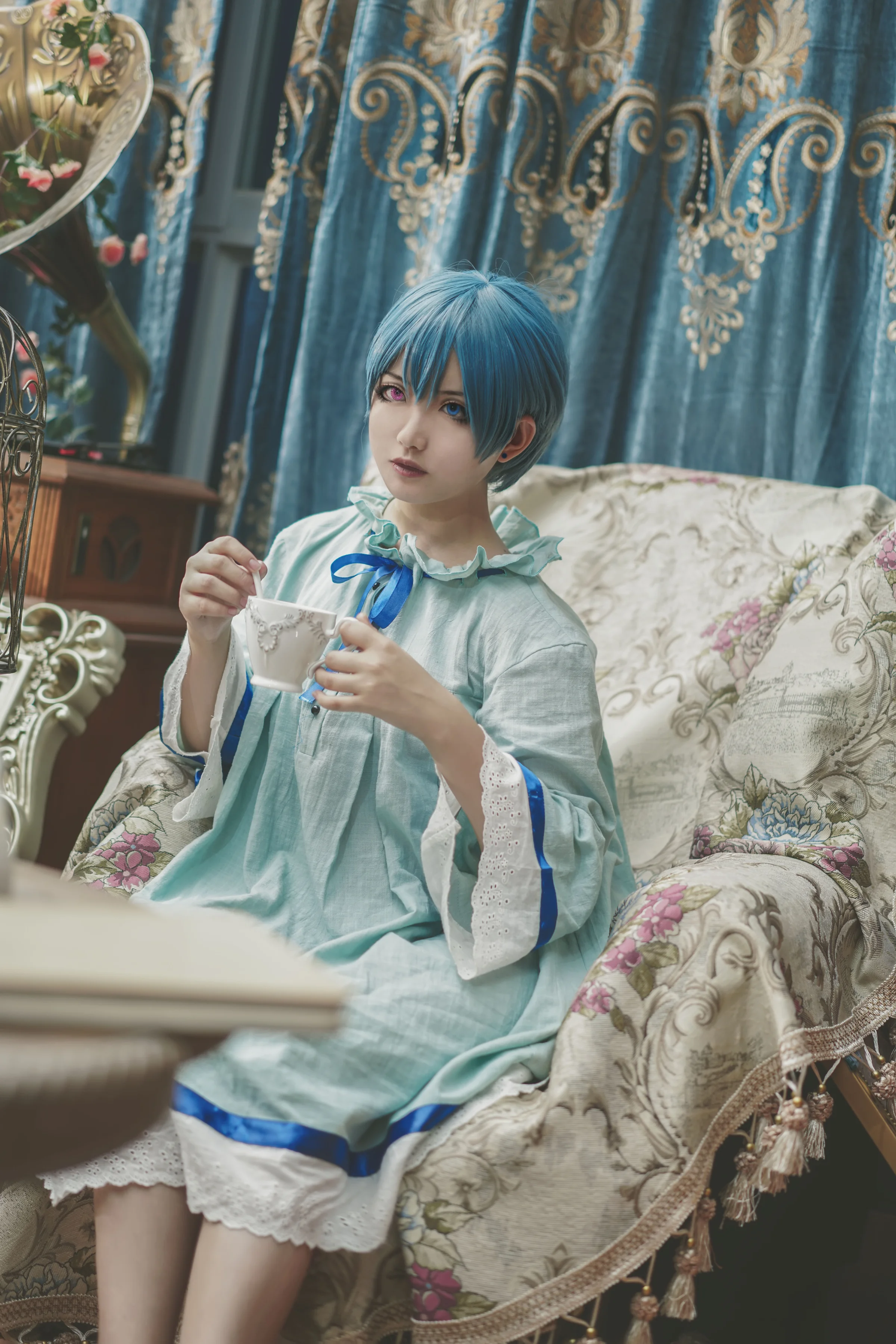 黑执事 夏尔COS写真