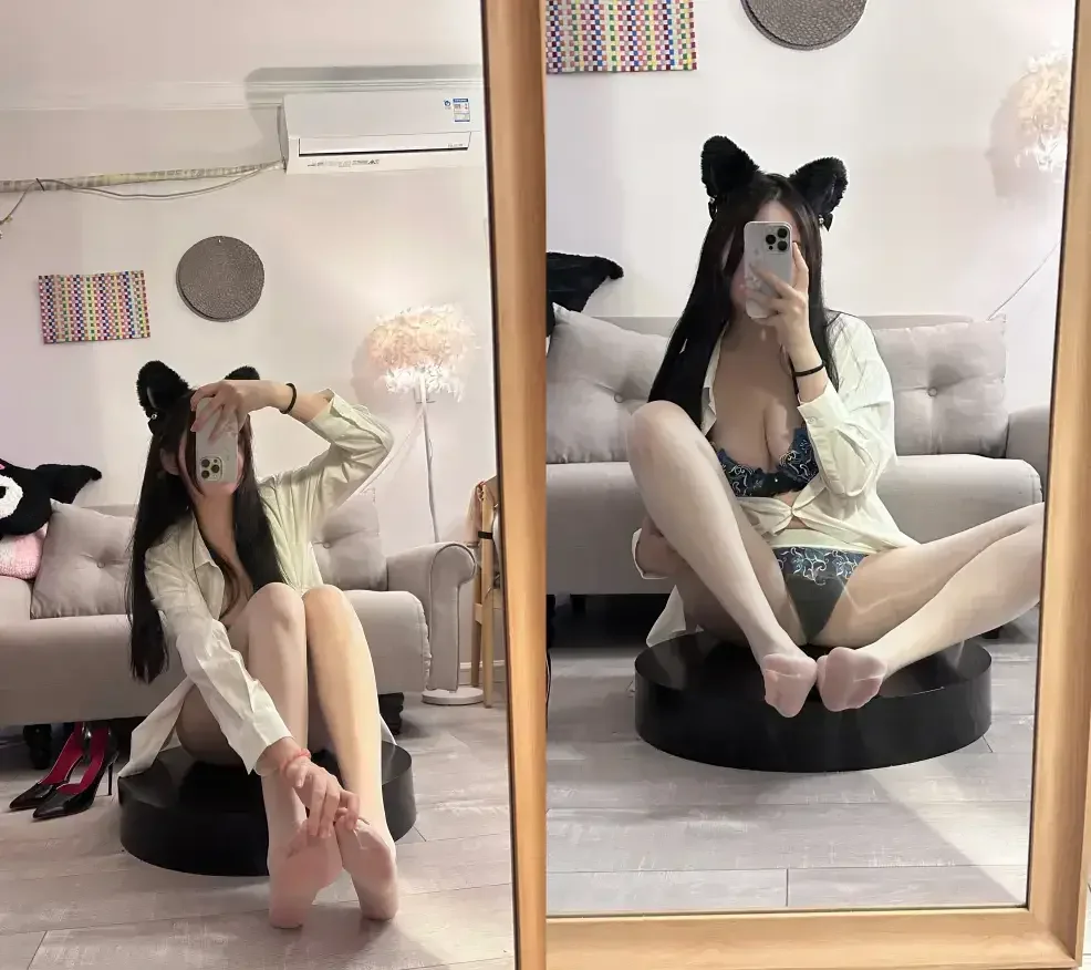 玫桃泡芙 – 纯欲妹纸｜高清图片集