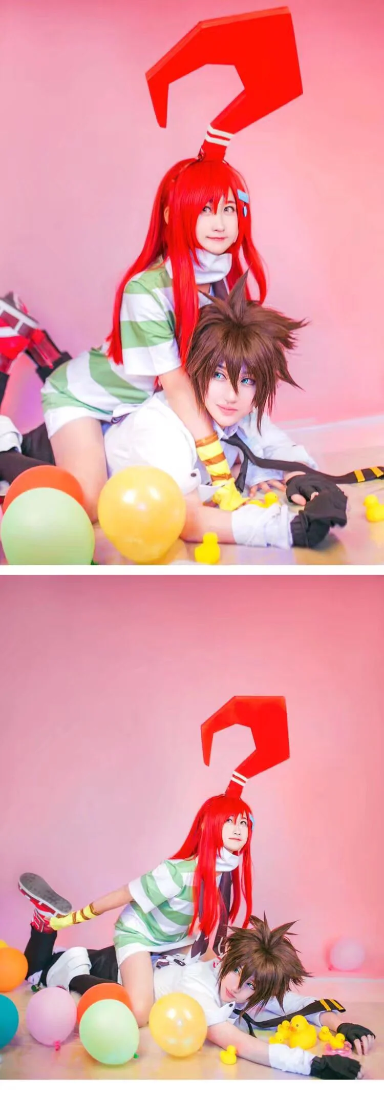 凹凸世界COS写真