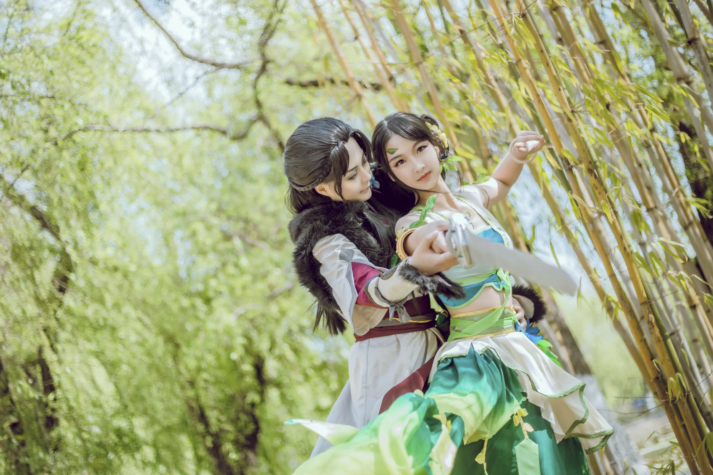 古剑奇谭2 阿阮x夏夷则COS写真