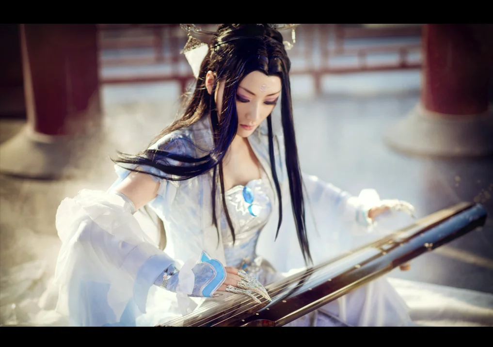 剑侠情缘网络版叁高绛婷COS写真