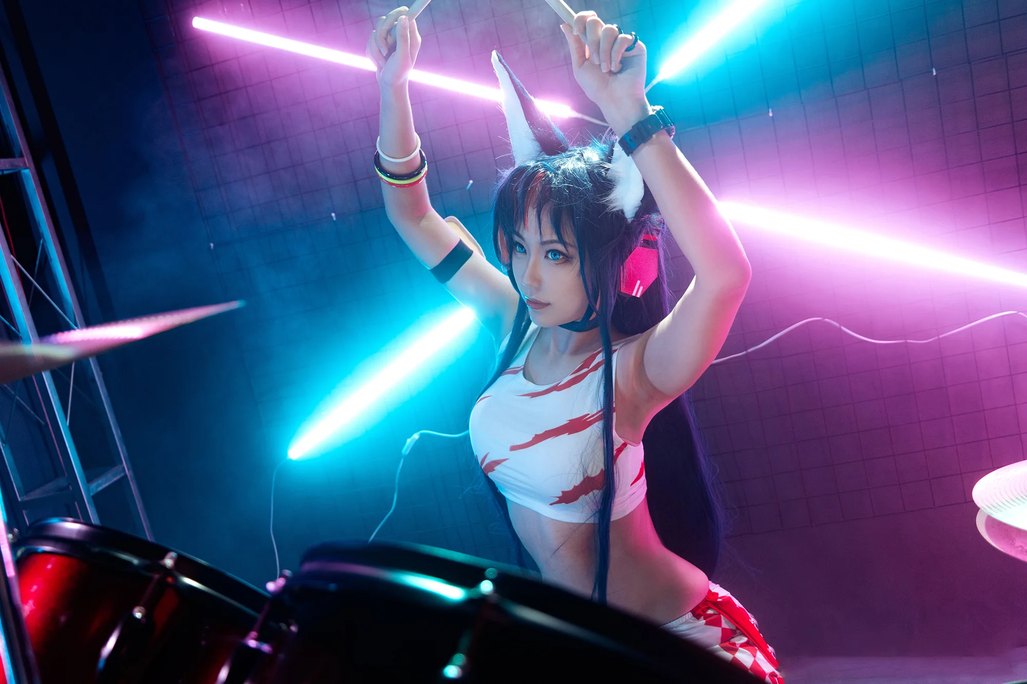 明日方舟-煌 爆裂菲林 COS写真