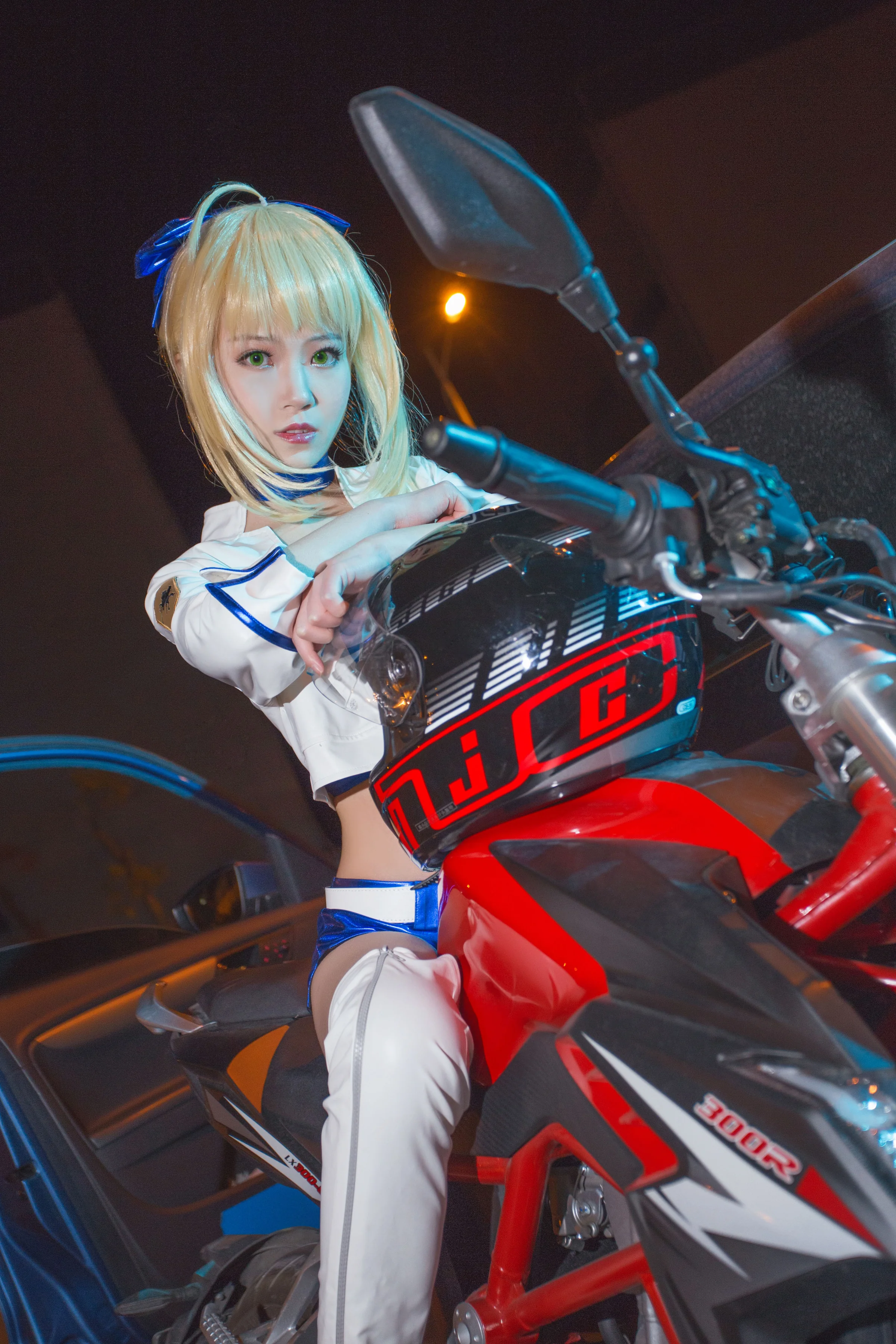 saber赛车娘｜高清图片集