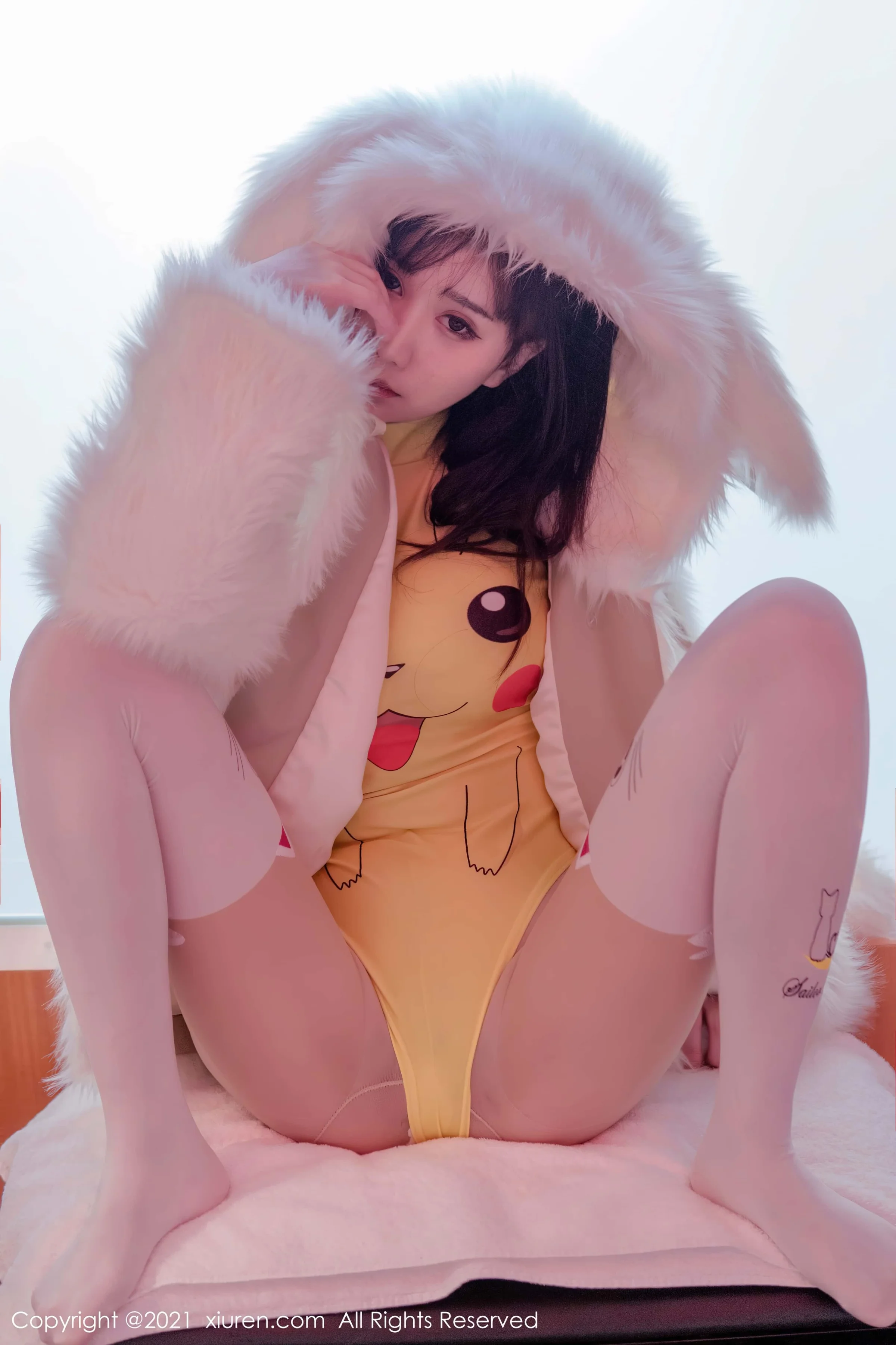 [秀人网]美媛馆 2021-01-11 Vol.2988 小果冻儿｜高清图片集