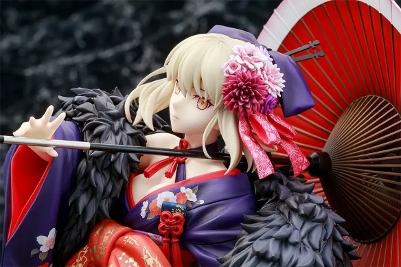 Saber Alter和服Ver.模型手办再贩 预计2026年3月发售｜高清图片集