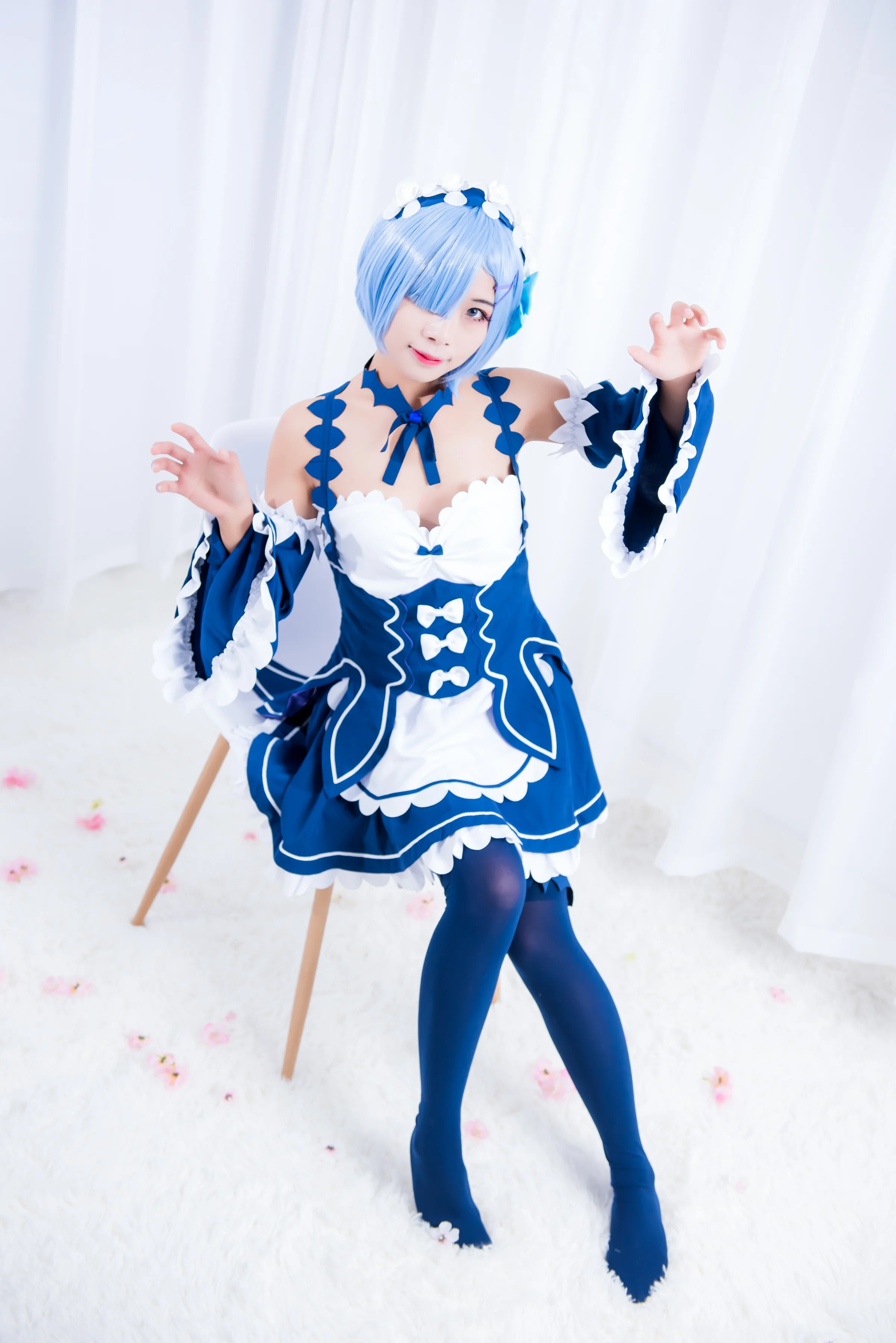 Re：从零开始的异世界生活 蕾姆COS写真