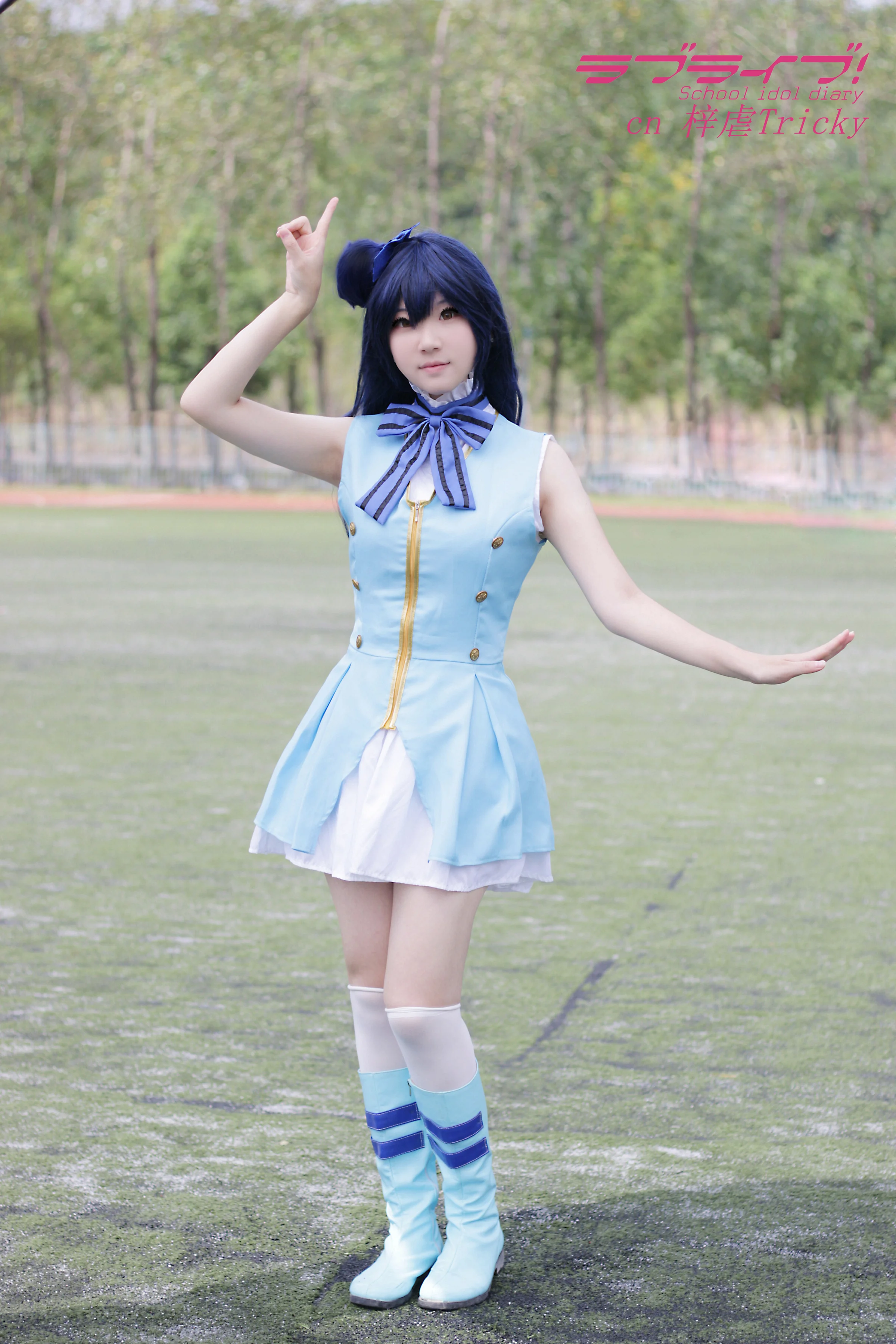 lovelive园田海未stardashCOS写真