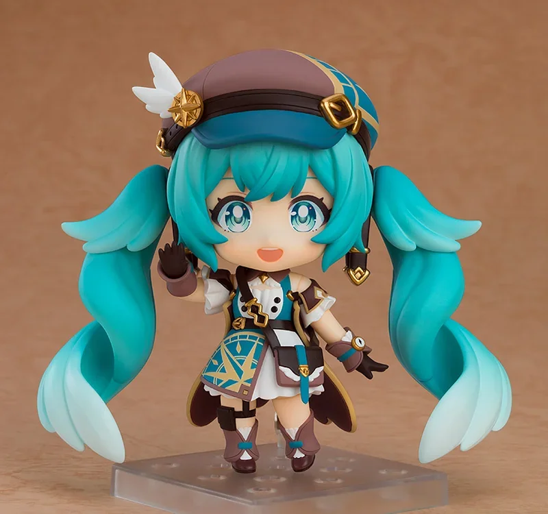 GSC推出《初音未来》第100次的冒险Ver.黏土人手办｜高清图片集