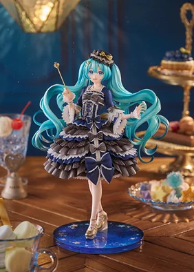 GSC推出《Character Vocal系列01 初音未来》流星模型｜高清图片集