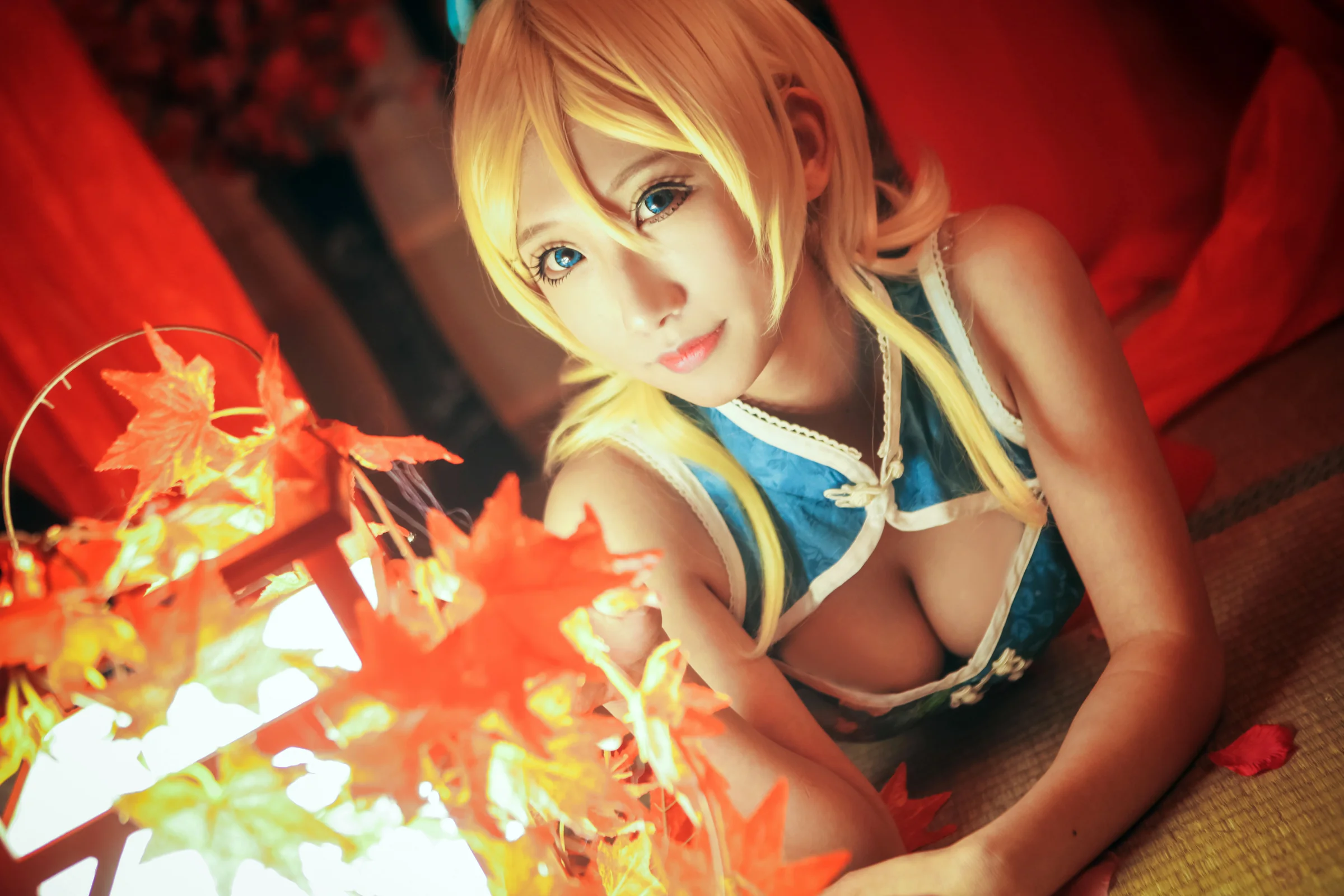 LOVELIVE 绘里旗袍未觉醒｜高清图片集