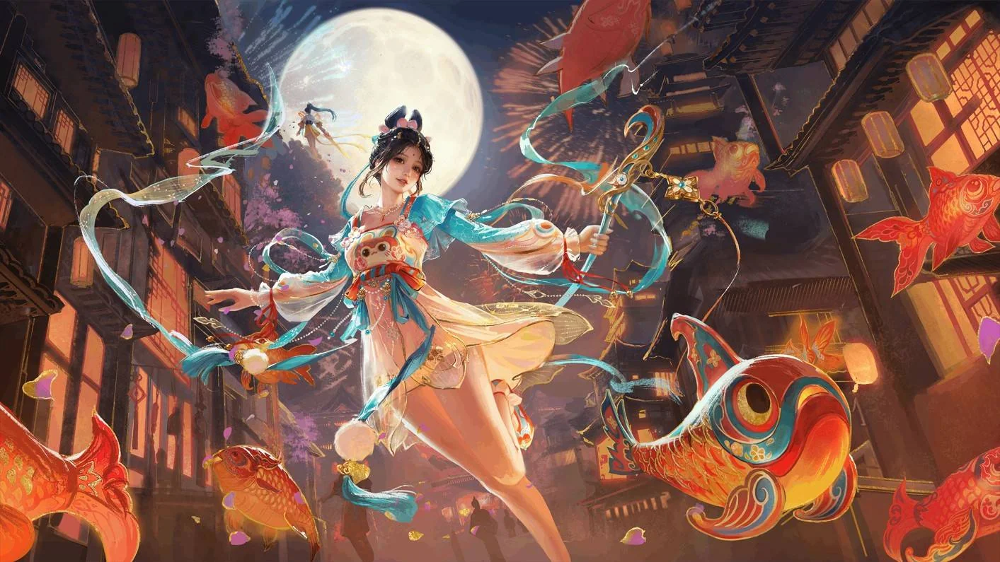 永劫无间 胡桃 长歌诗韵·道唐使 4K 高清 壁纸｜高清图片集