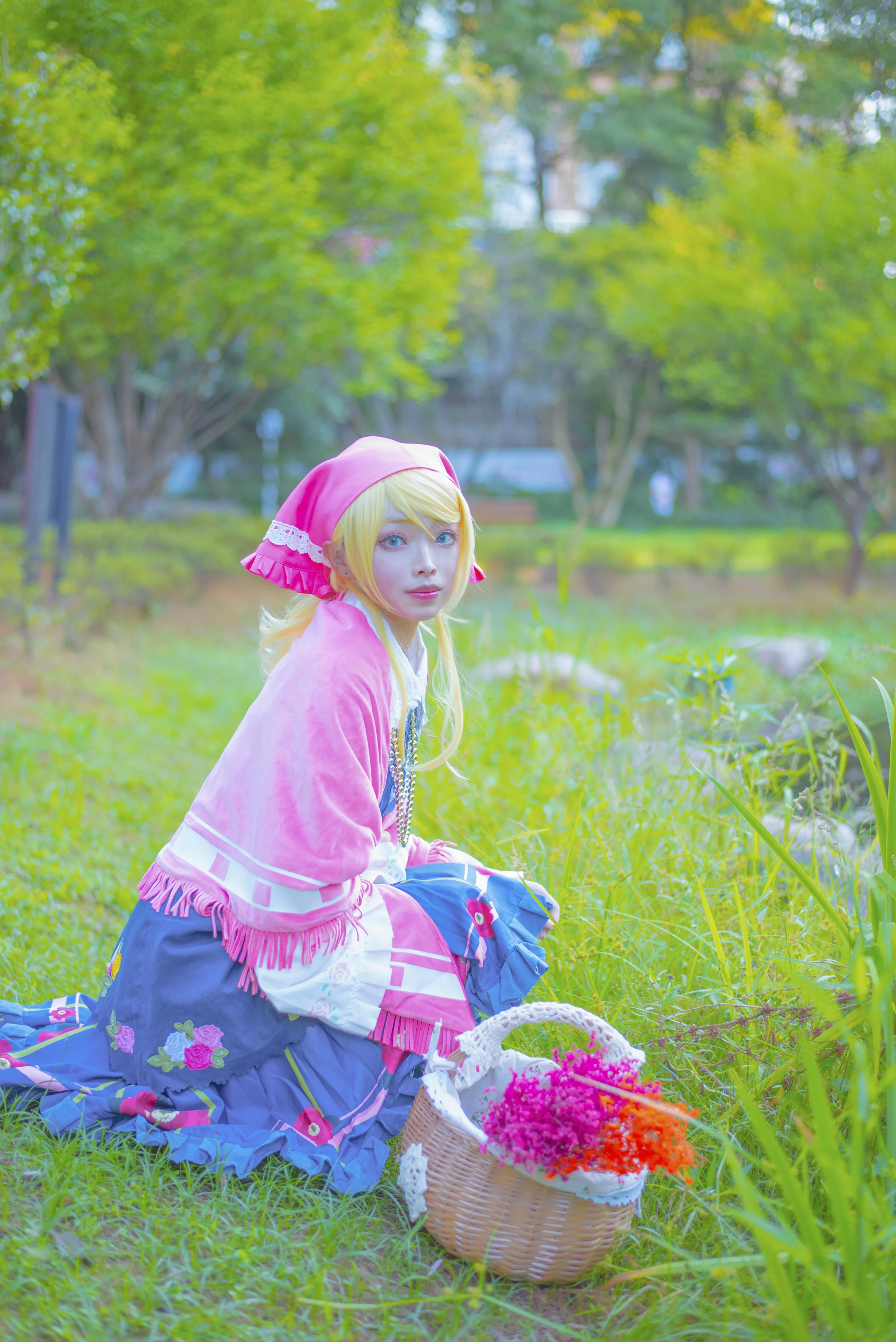 绘里特典卡（村姑绘）COS写真