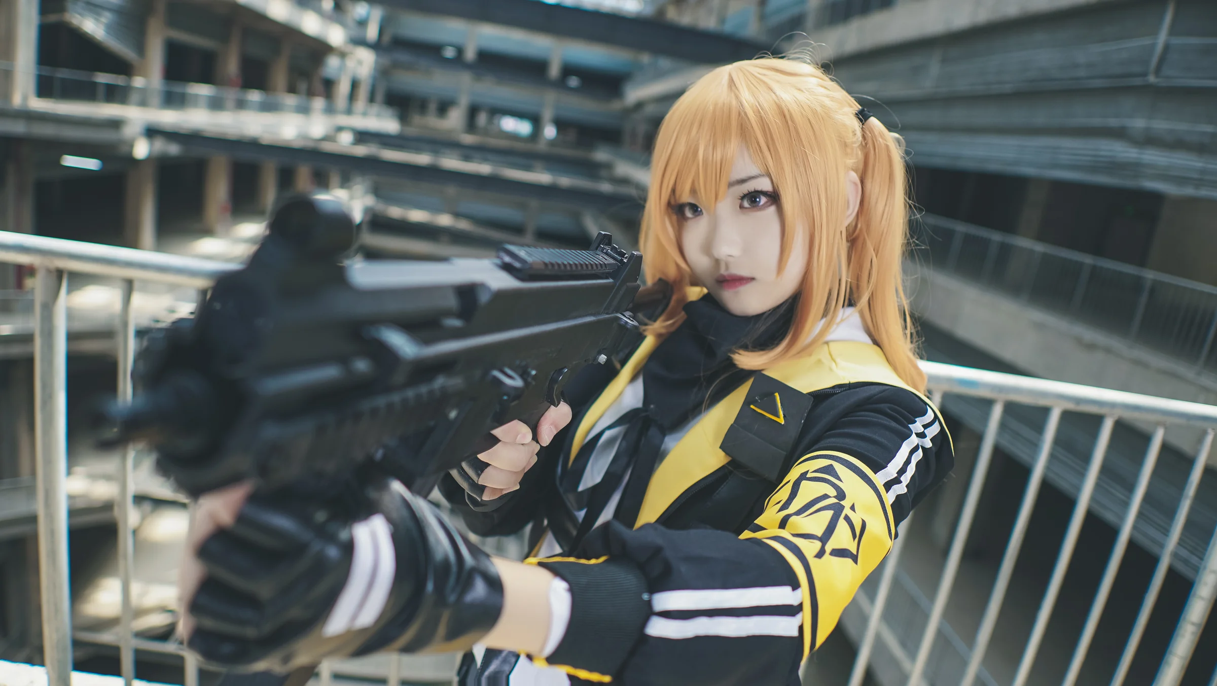 少女前线 ump9 COS写真