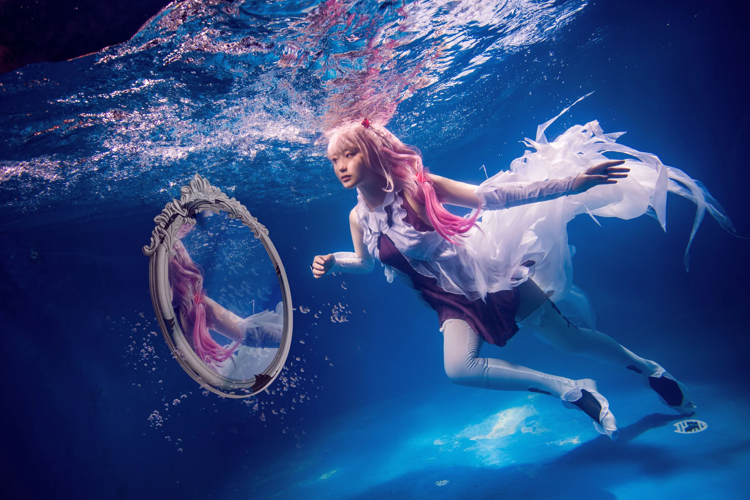 【EGOIST】Alter Ego·天与水 COS写真