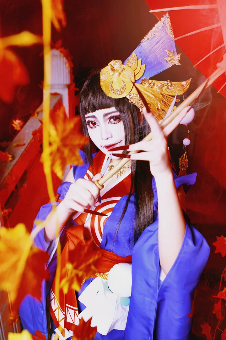 TYA事务所 鬼女红叶未觉醒COS写真