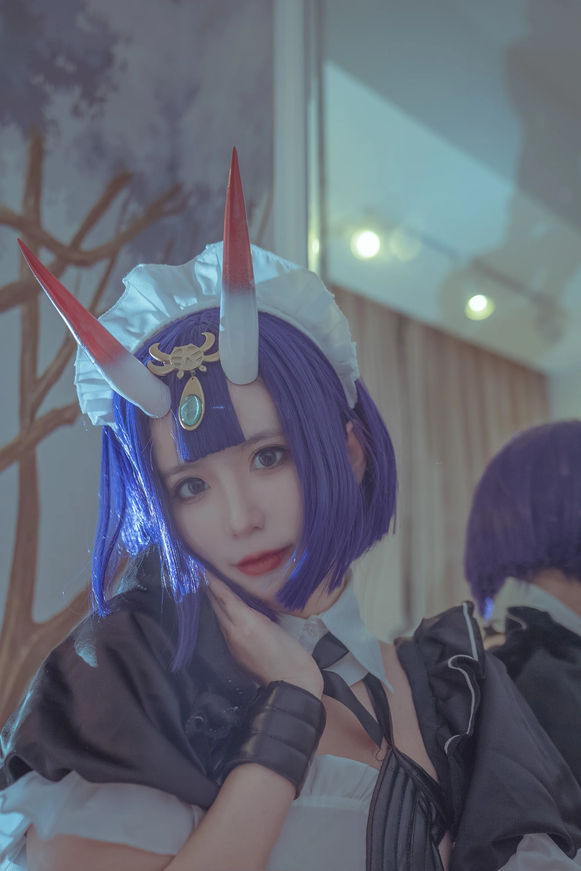 酒吞童子女仆COS写真