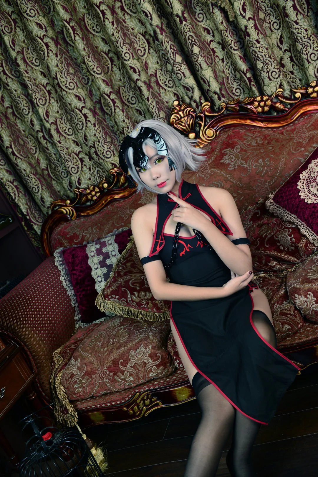 FGO 黑贞德COS写真