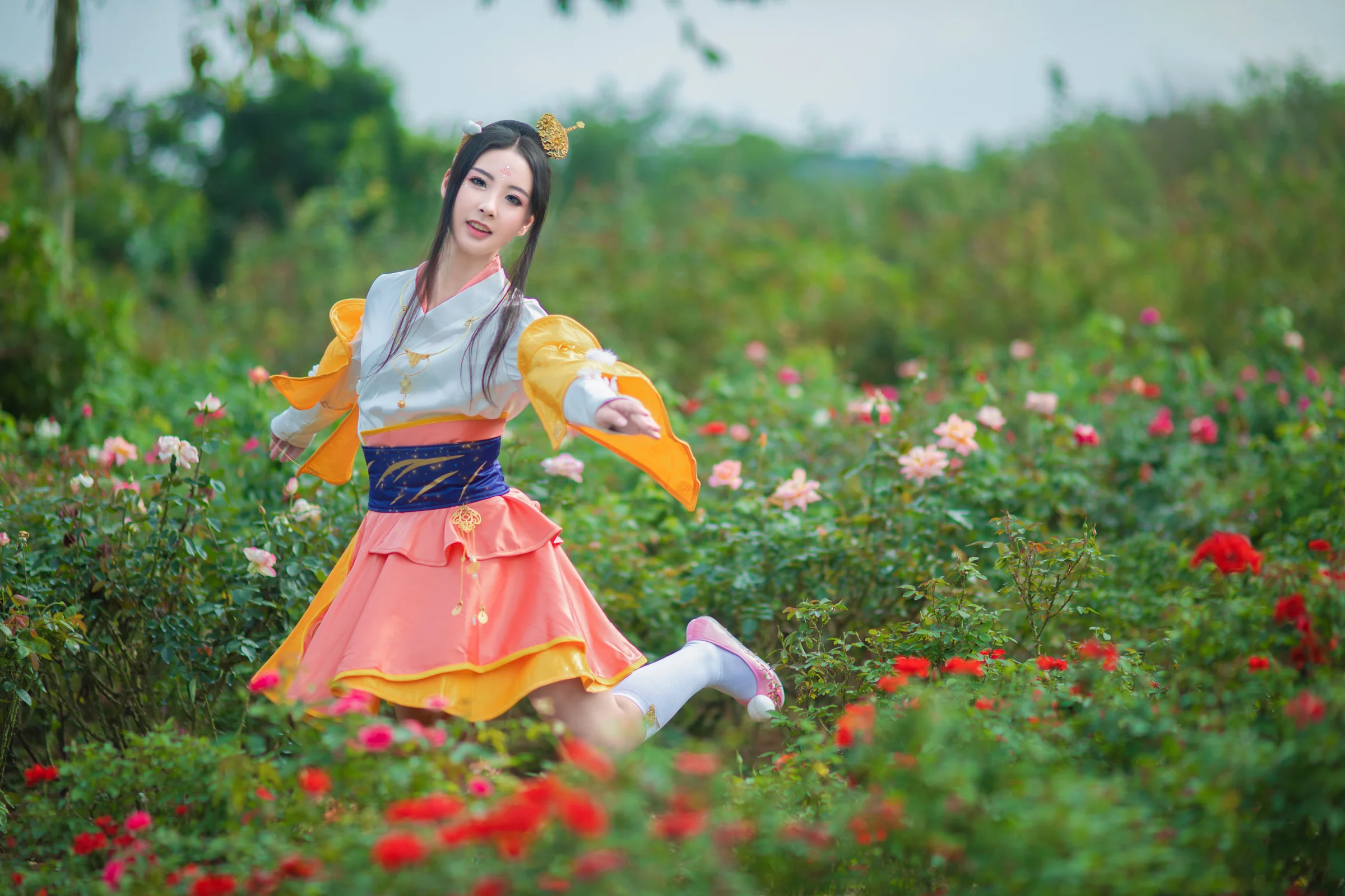 天涯明月刀·圣绣·花夕COS写真