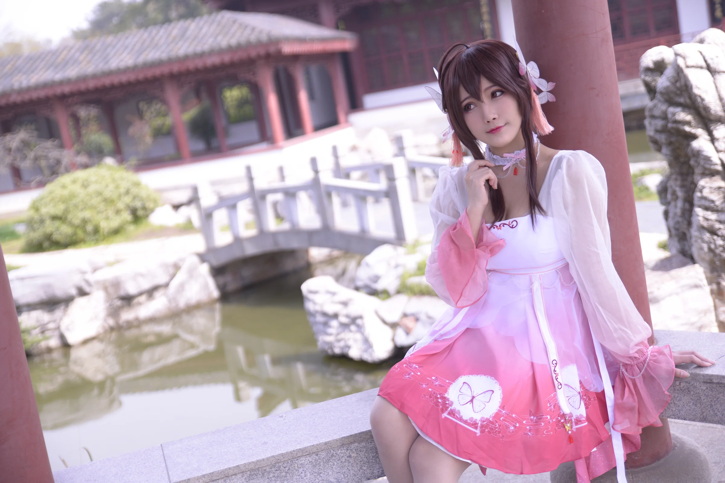 镜花水月-乐正绫COS写真