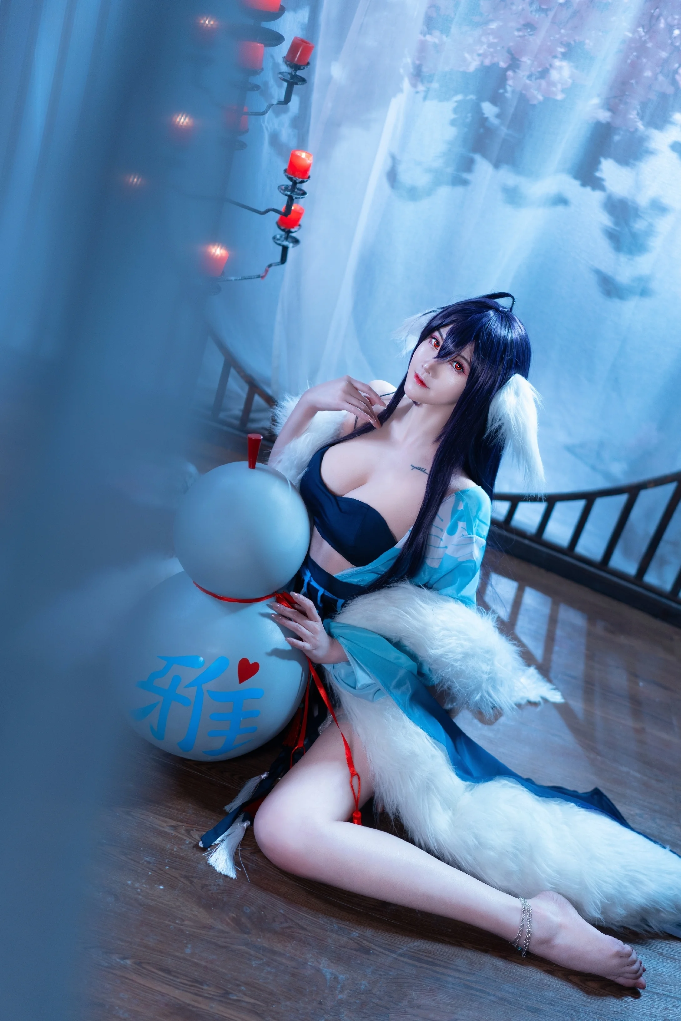 狐妖小红娘 涂山雅雅COS写真