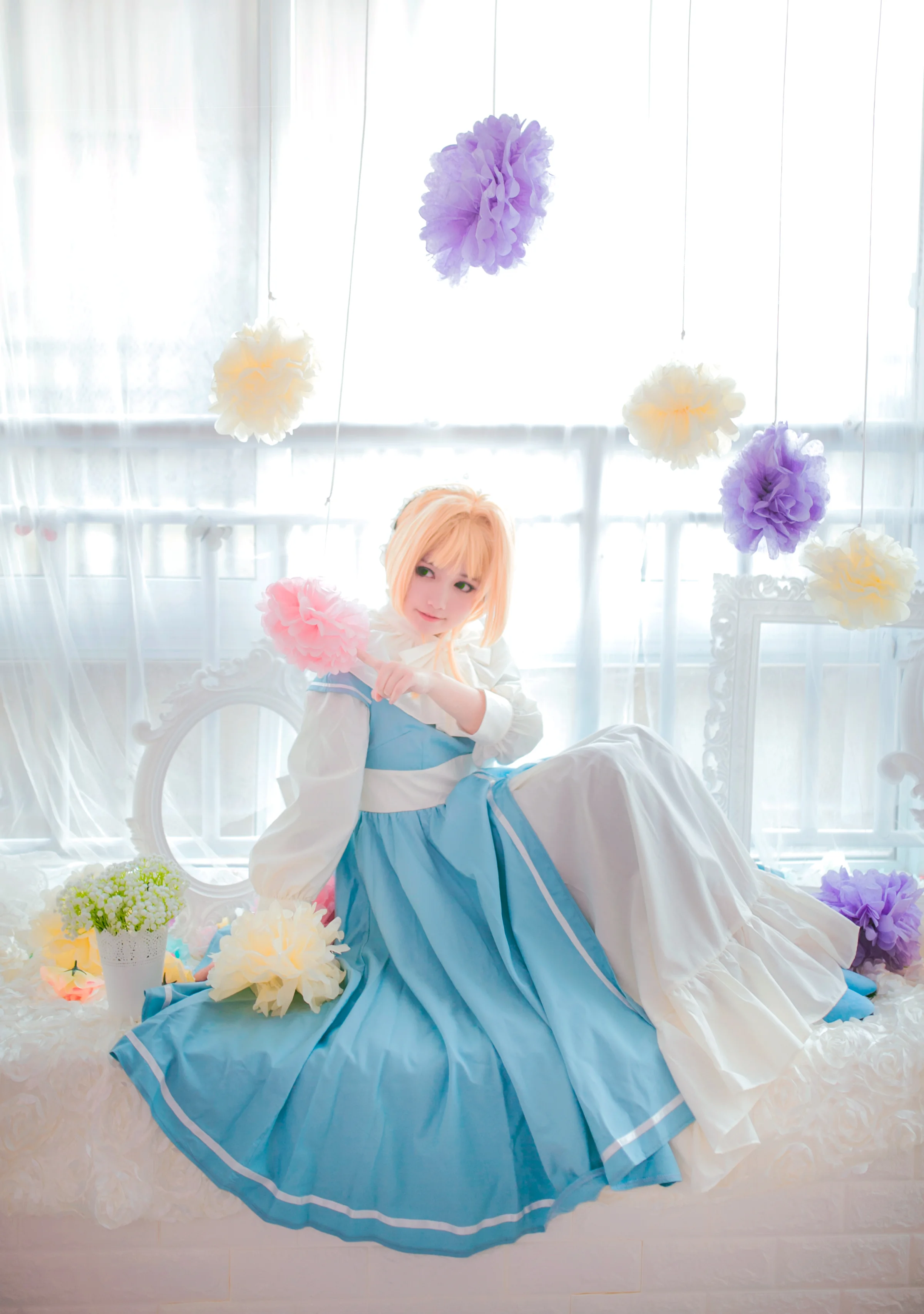 魔卡少女樱-doll洋娃娃樱COS写真