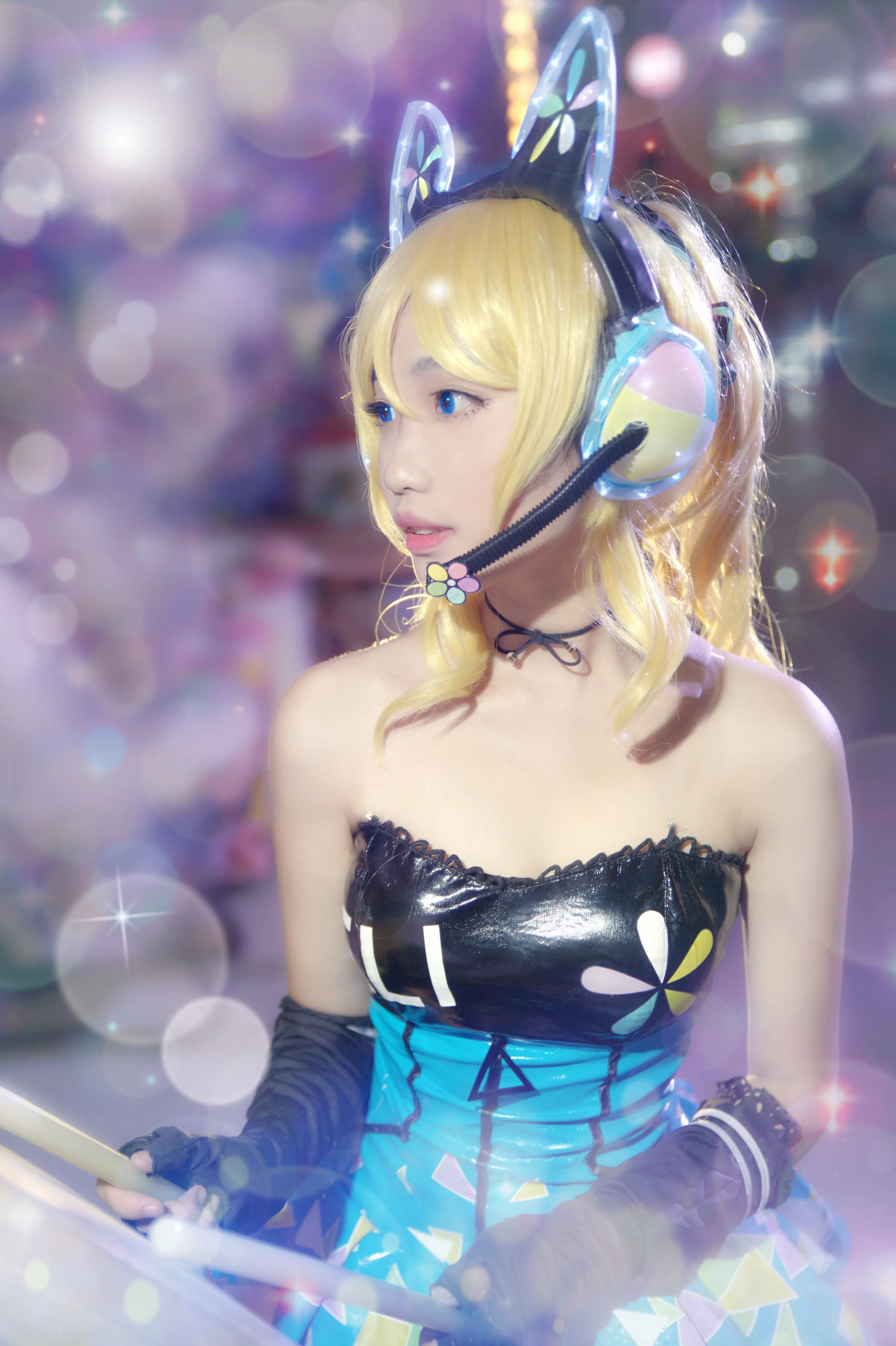 Lovelive 洵濑绘里COS写真