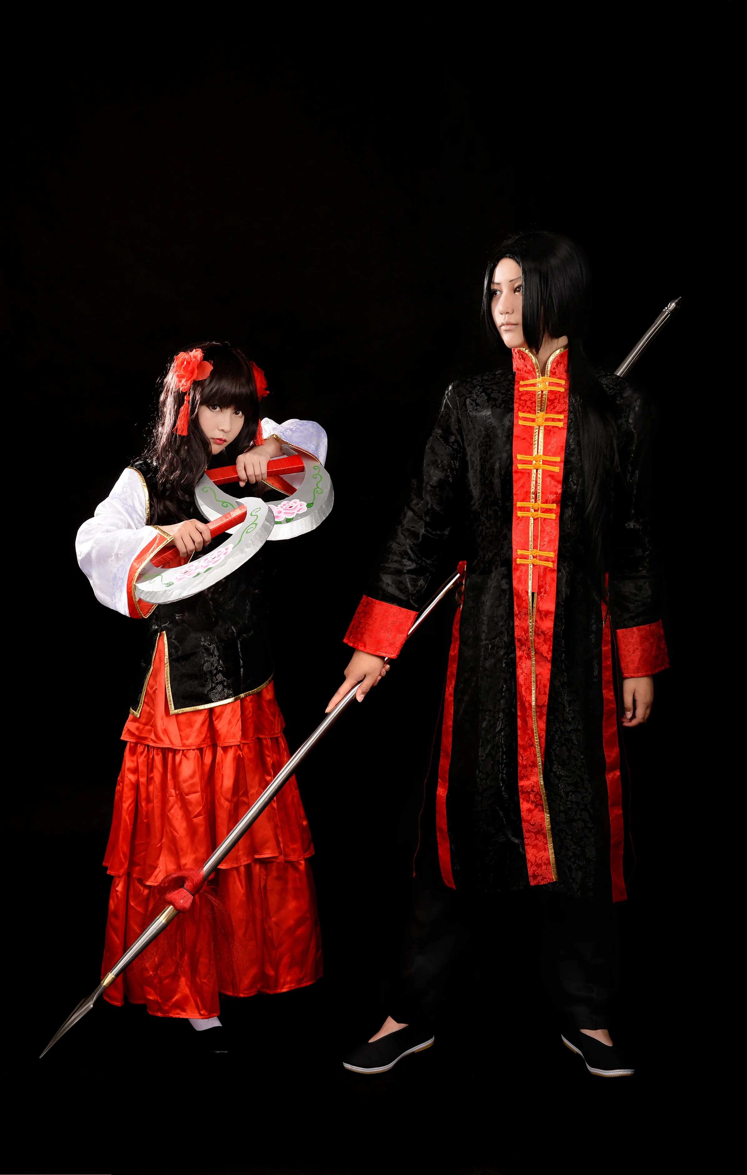 APH为龙COS写真