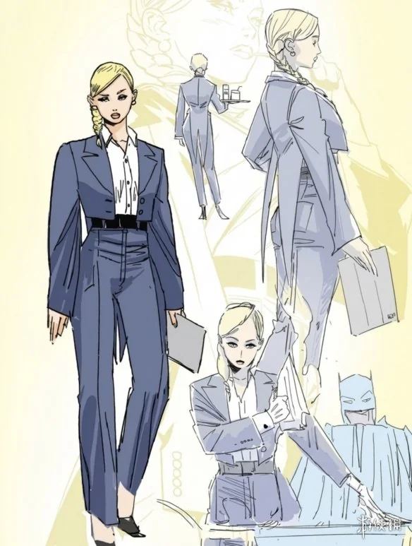 DC官宣蝙蝠侠女管家！Verity Pennyworth接棒阿福｜高清图片集
