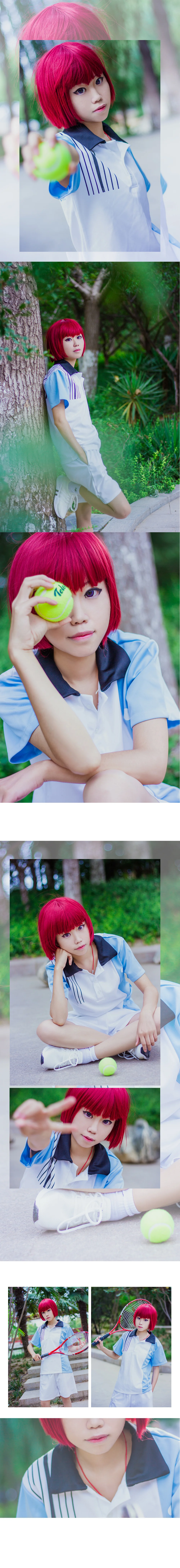 网球王子 向日岳人COS写真