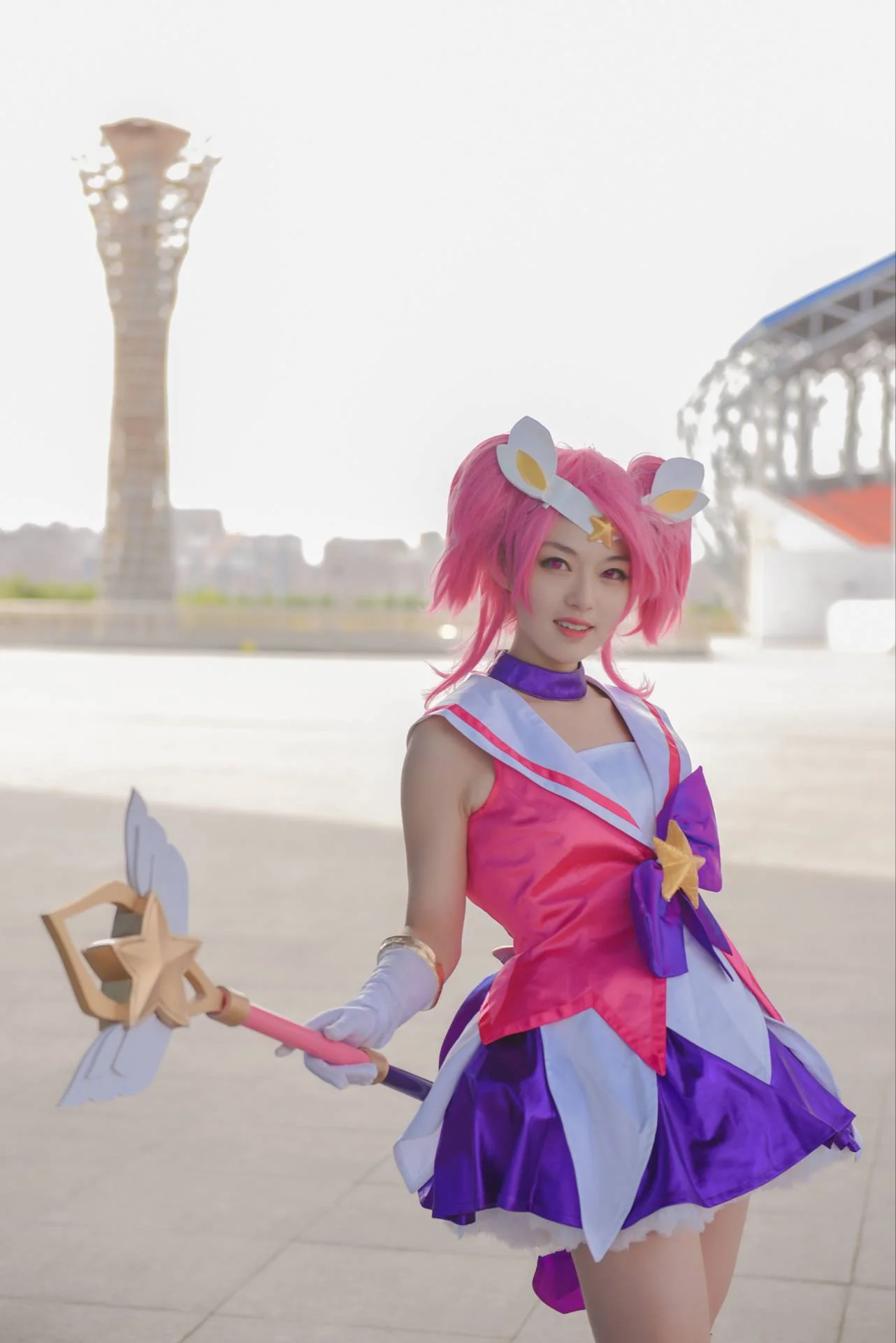 魔法少女拉克丝COS写真